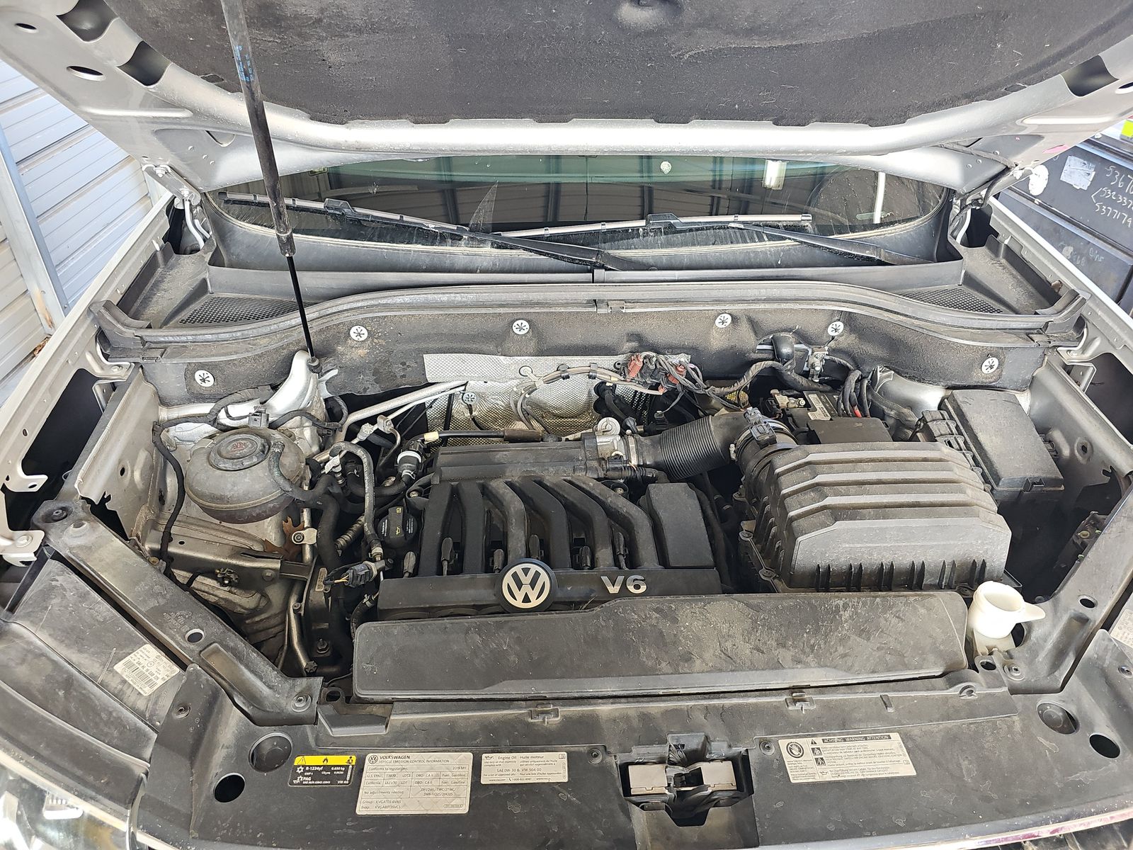 2019 Volkswagen Atlas 3.6L SEL R-Line FWD