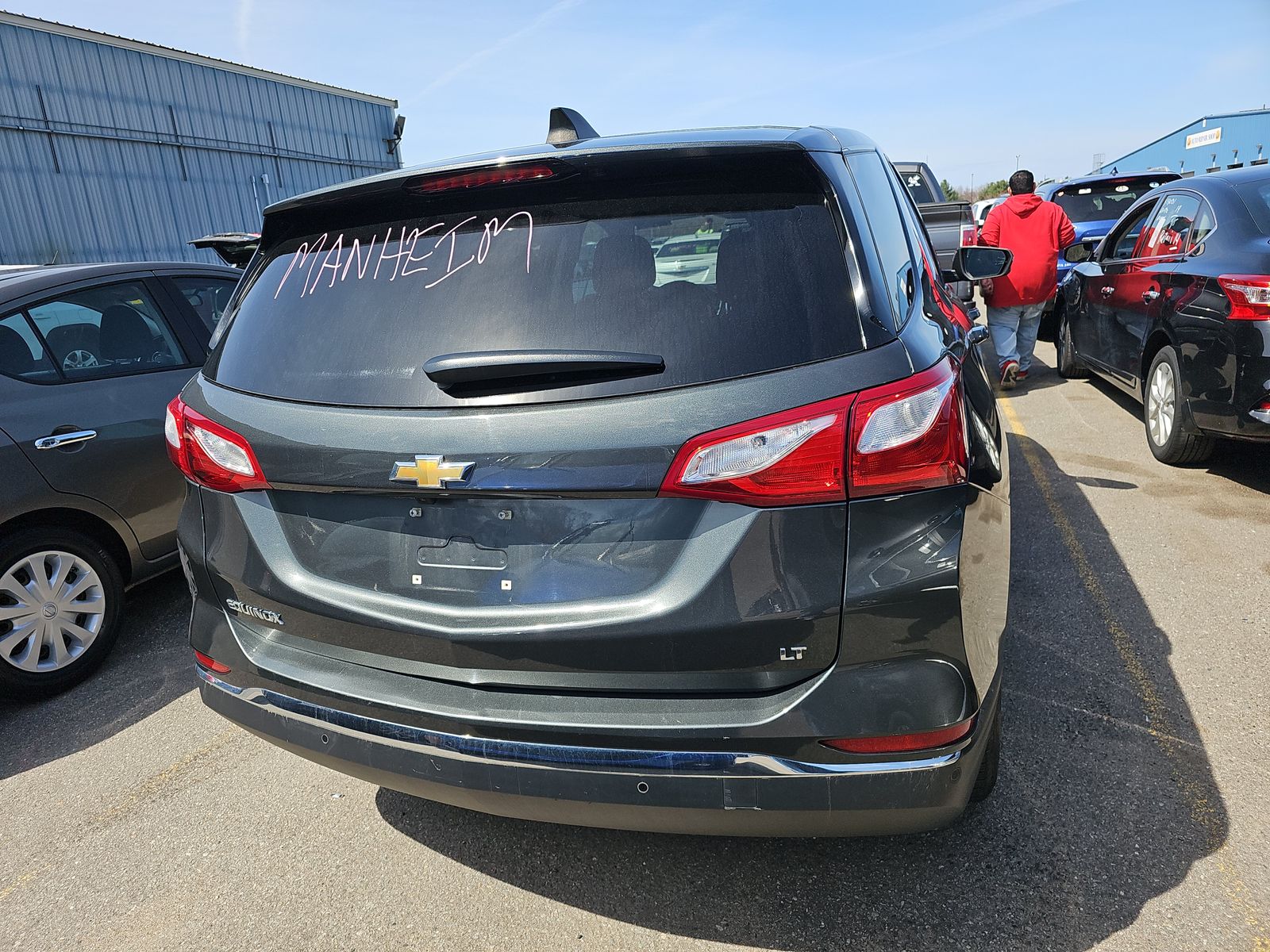 2019 Chevrolet Equinox LT FWD