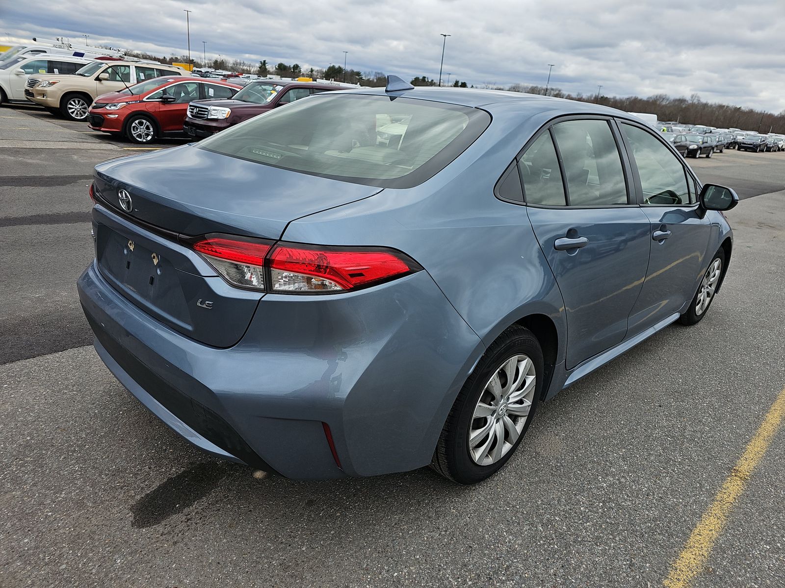 2020 Toyota Corolla LE FWD