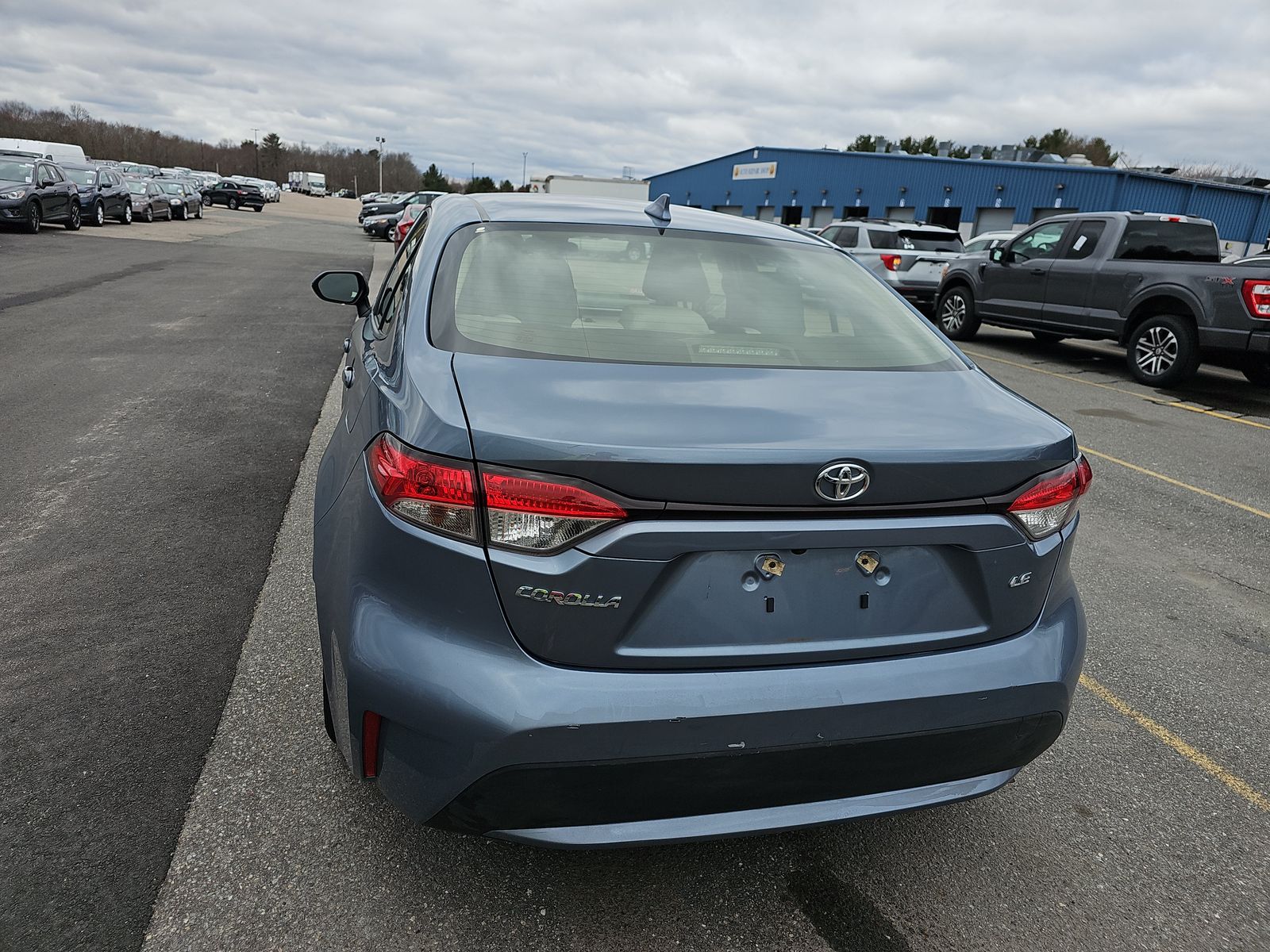 2020 Toyota Corolla LE FWD