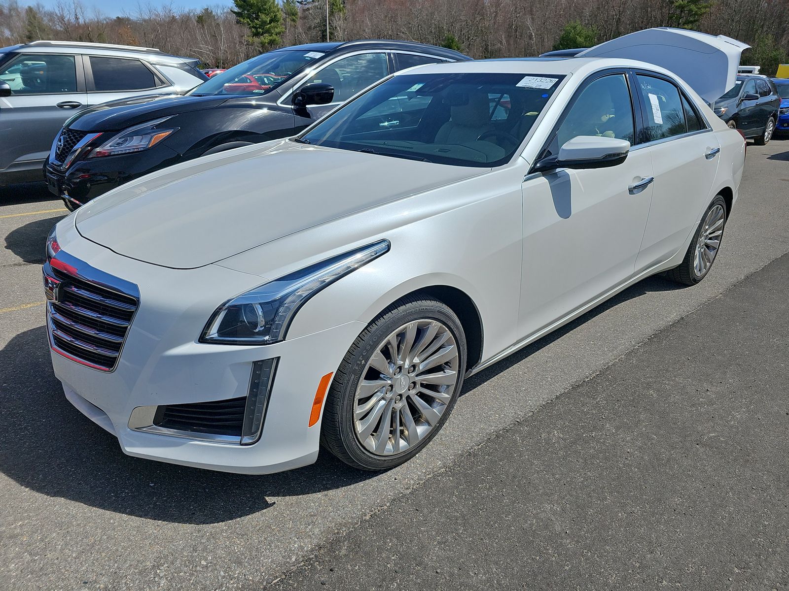 2019 Cadillac CTS Luxury AWD