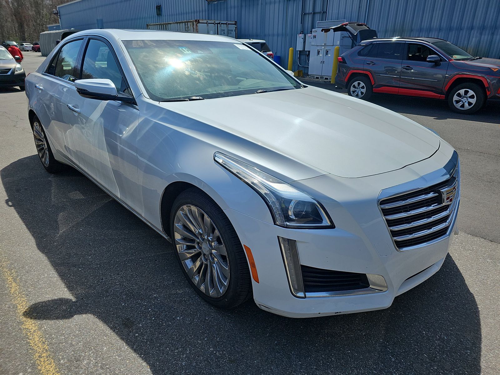 2019 Cadillac CTS Luxury AWD