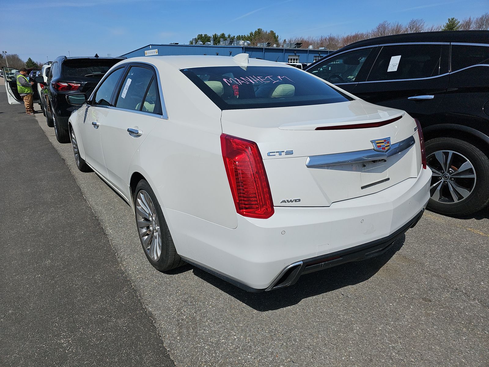 2019 Cadillac CTS Luxury AWD