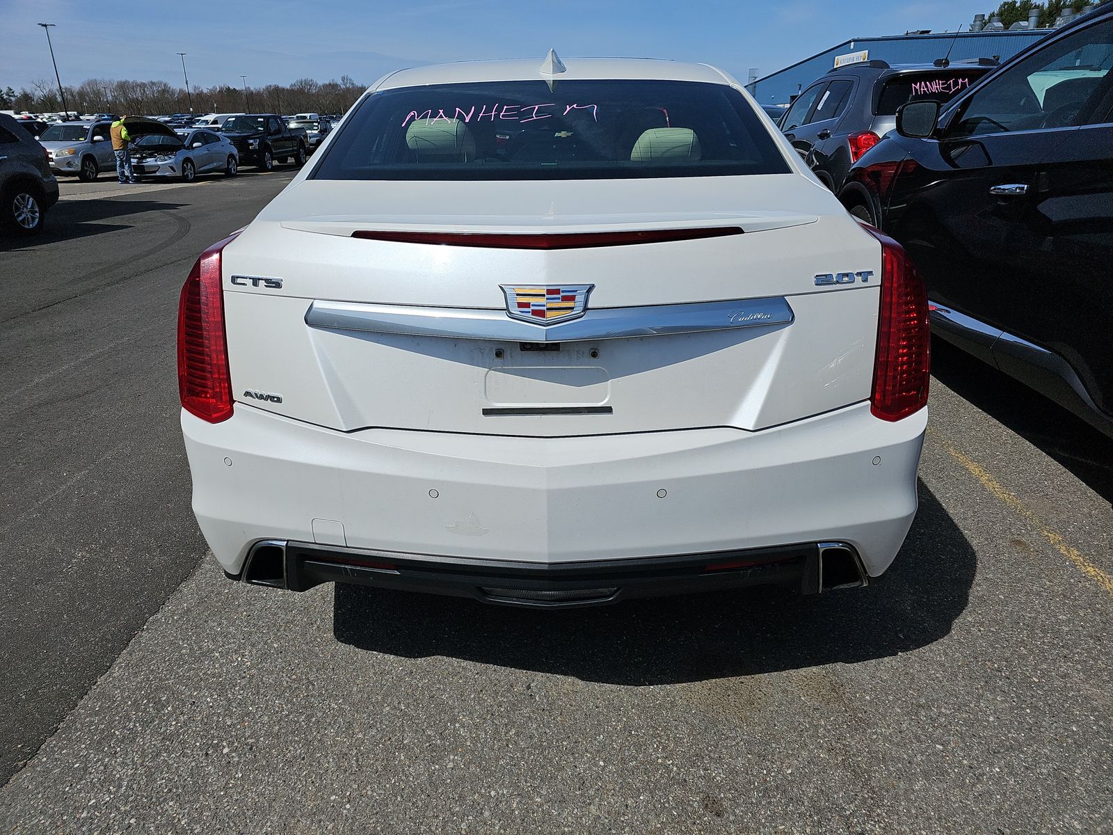 2019 Cadillac CTS Luxury AWD