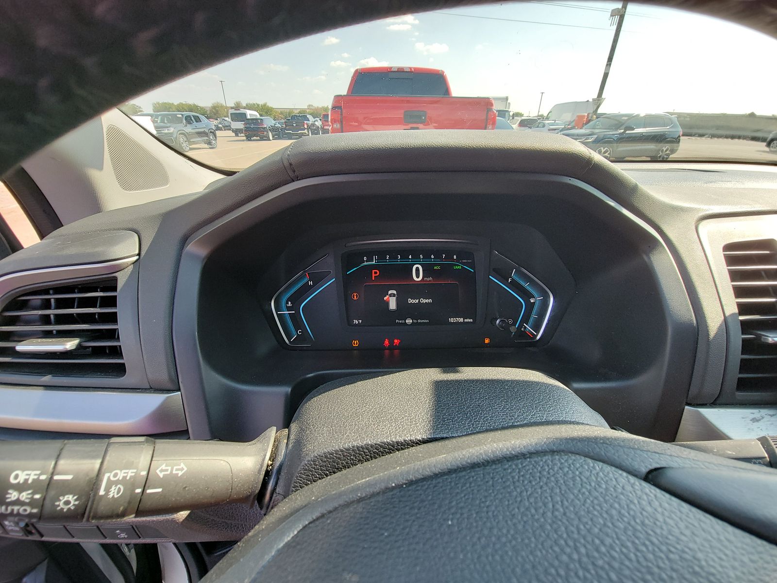 2020 Honda Odyssey EX-L FWD