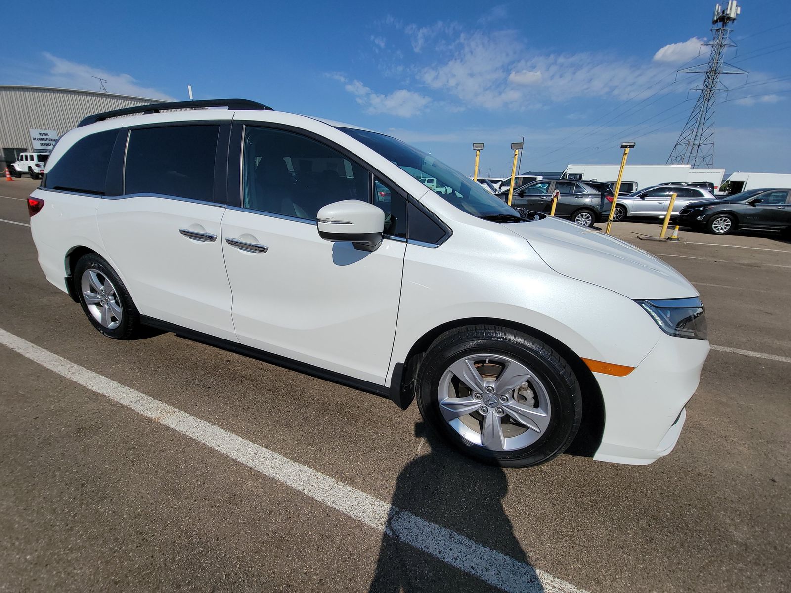 2020 Honda Odyssey EX-L FWD