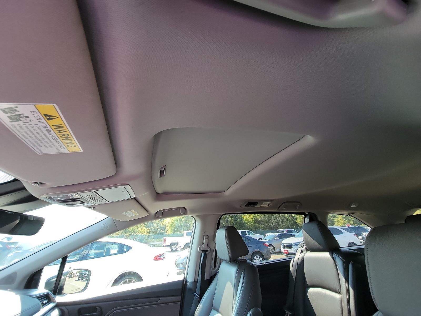 2020 Honda Odyssey EX-L FWD