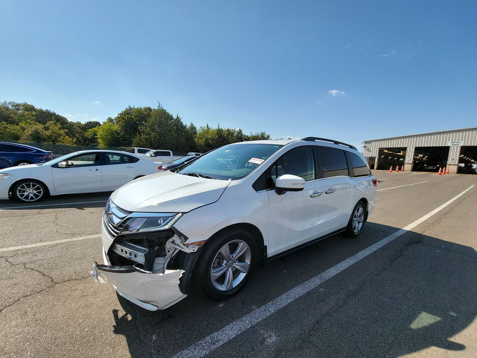 2020 Honda Odyssey EX-L FWD