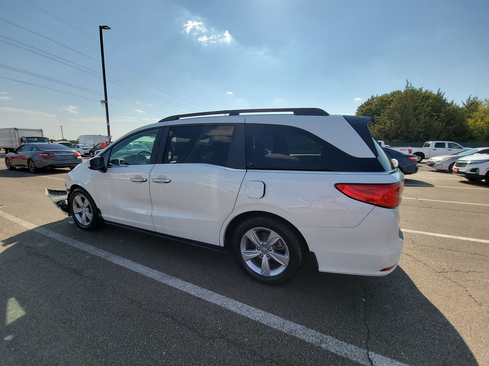 2020 Honda Odyssey EX-L FWD