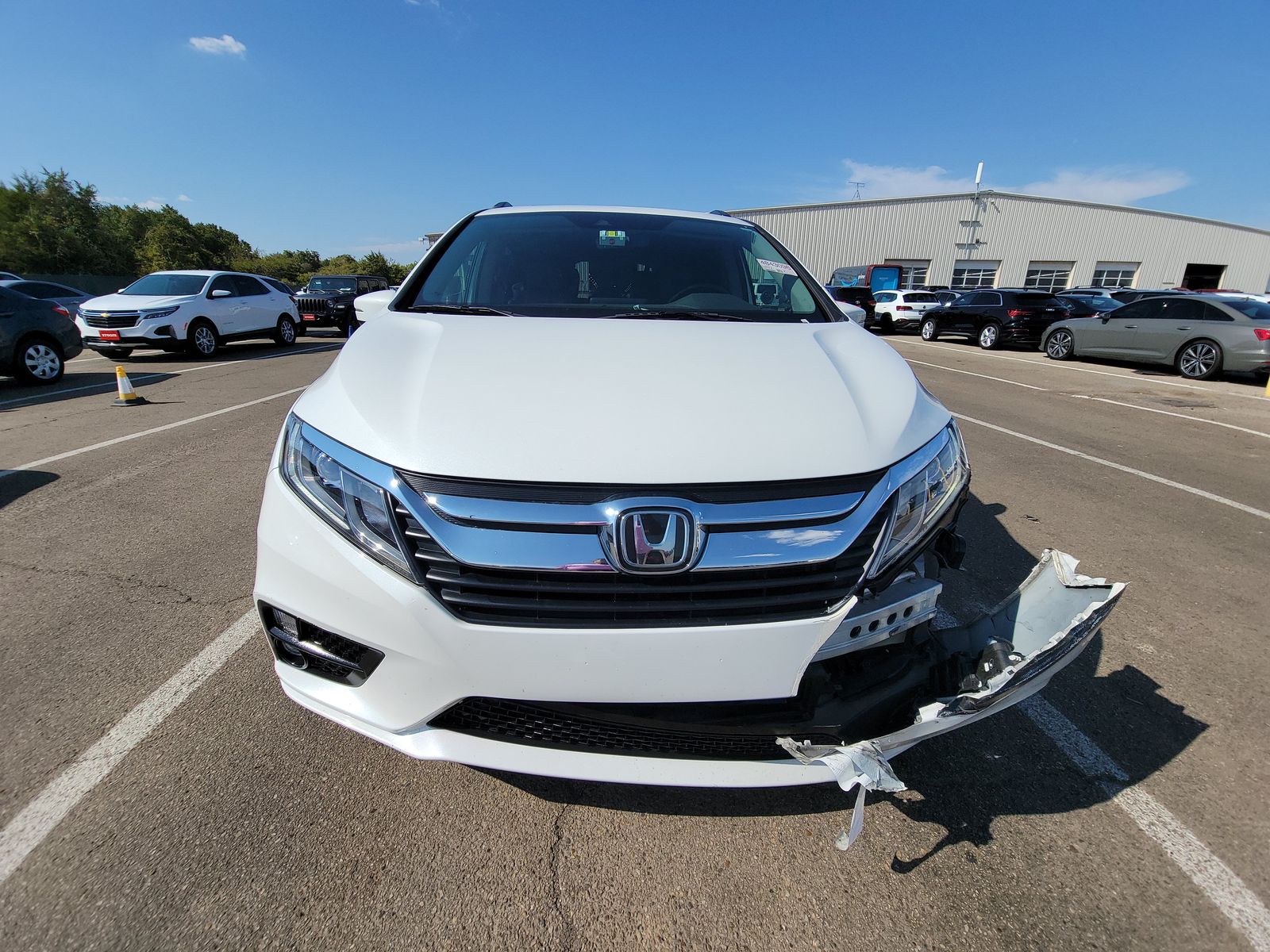 2020 Honda Odyssey EX-L FWD