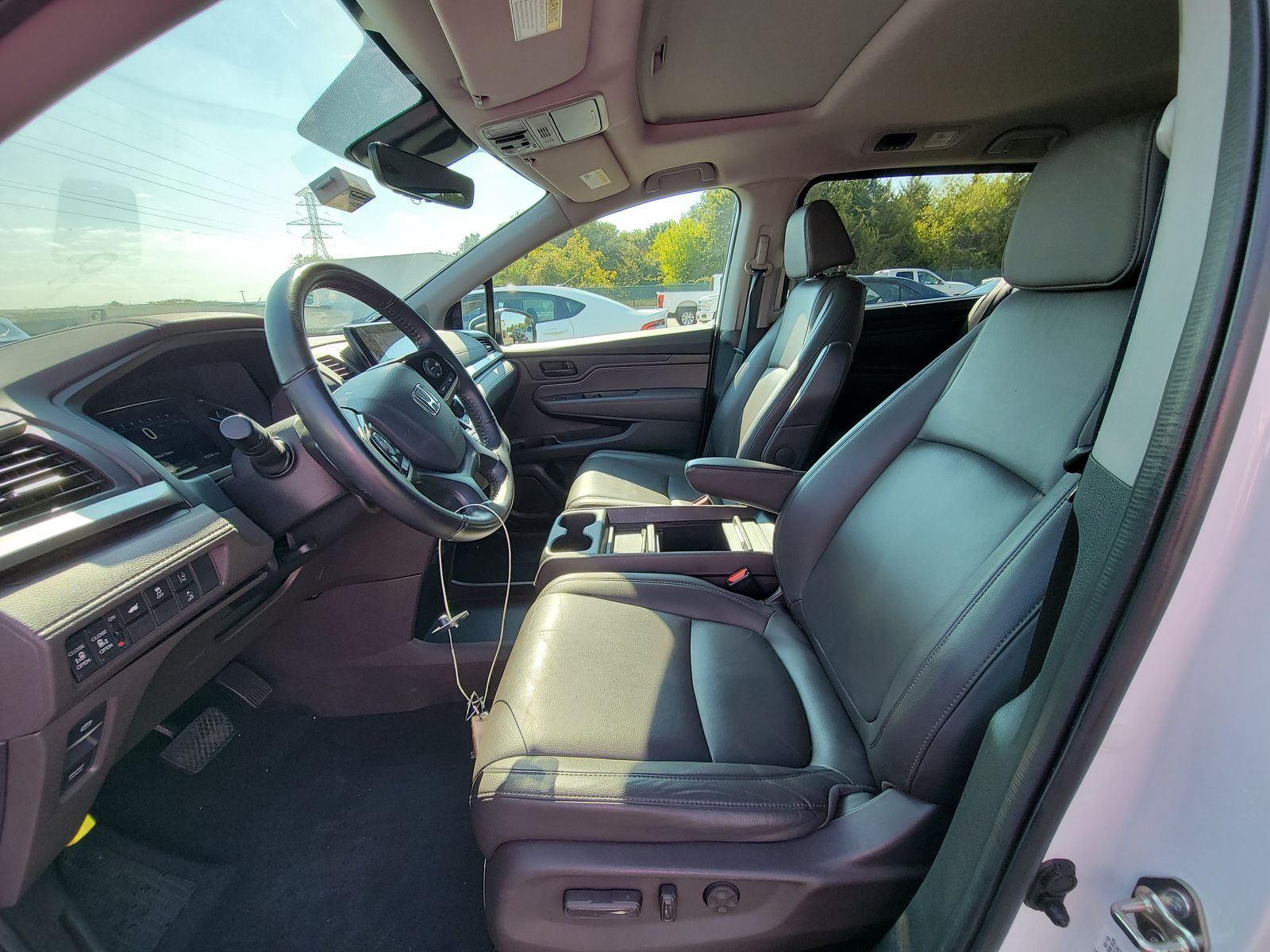 2020 Honda Odyssey EX-L FWD