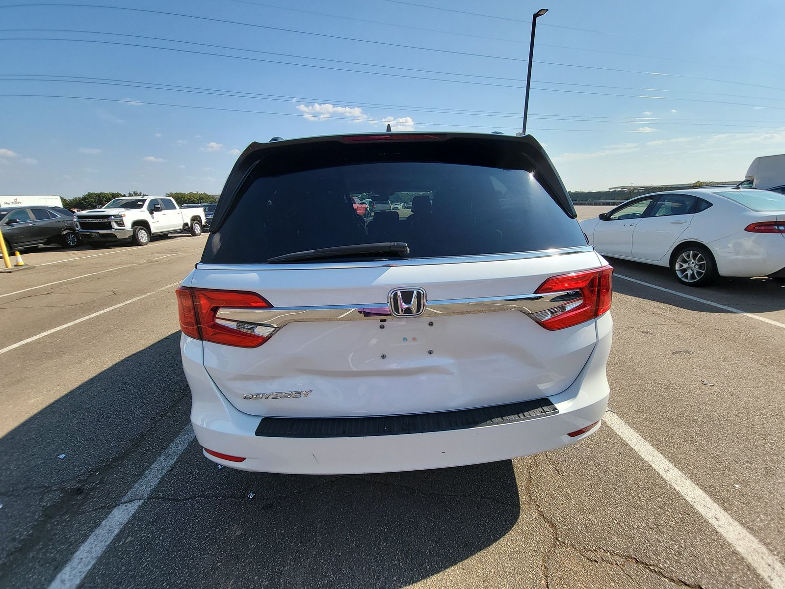 2020 Honda Odyssey EX-L FWD