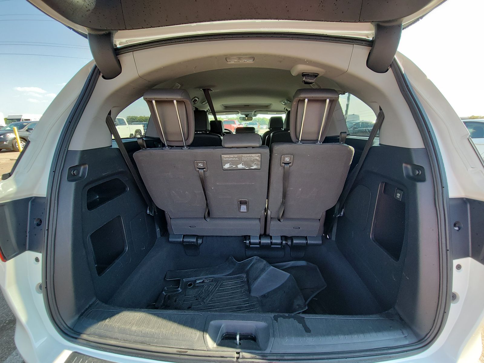 2020 Honda Odyssey EX-L FWD
