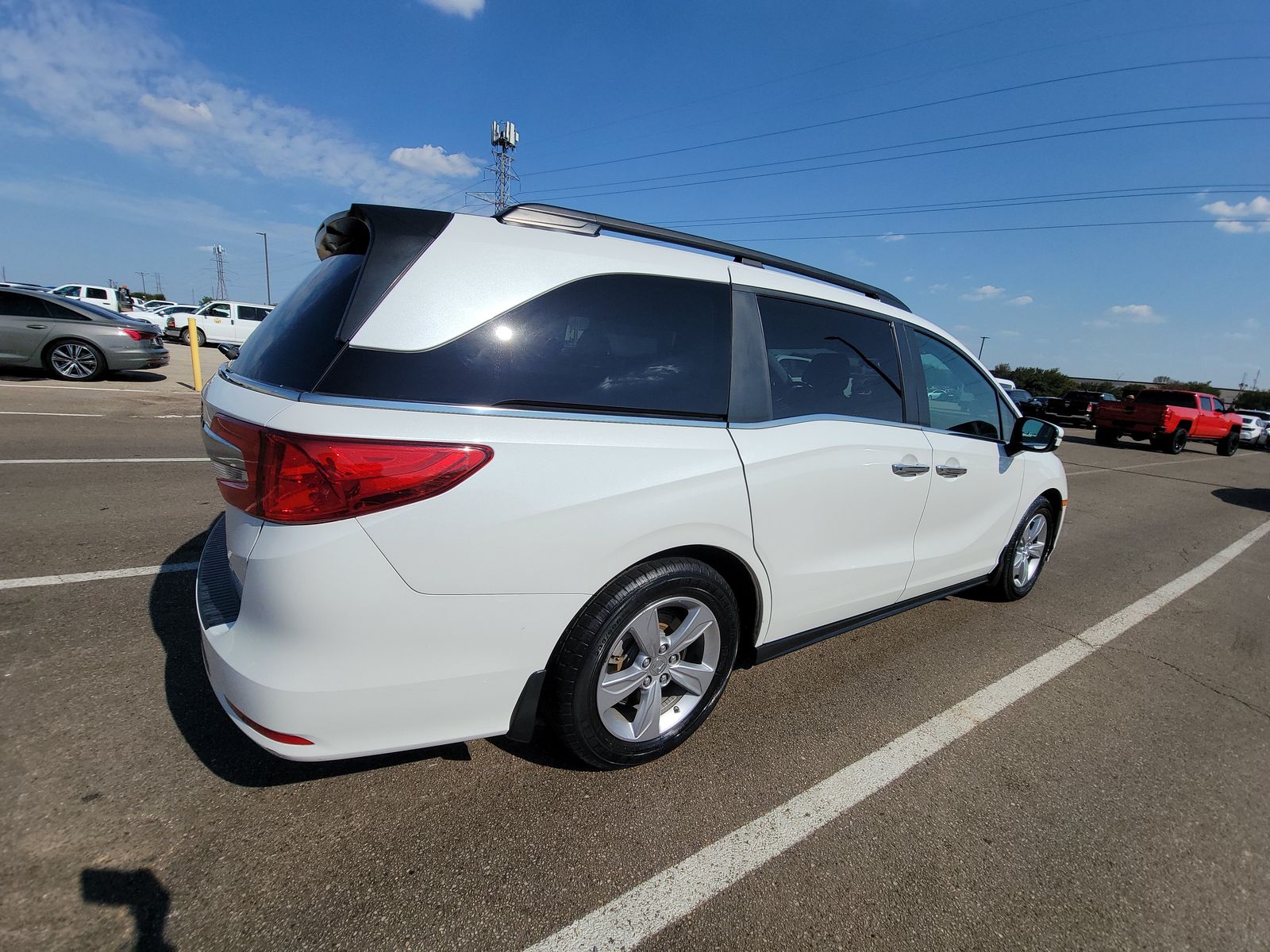 2020 Honda Odyssey EX-L FWD