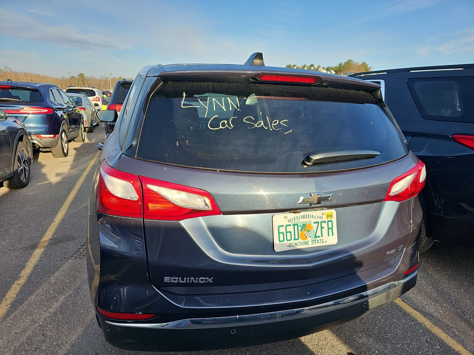 2018 Chevrolet Equinox LT AWD