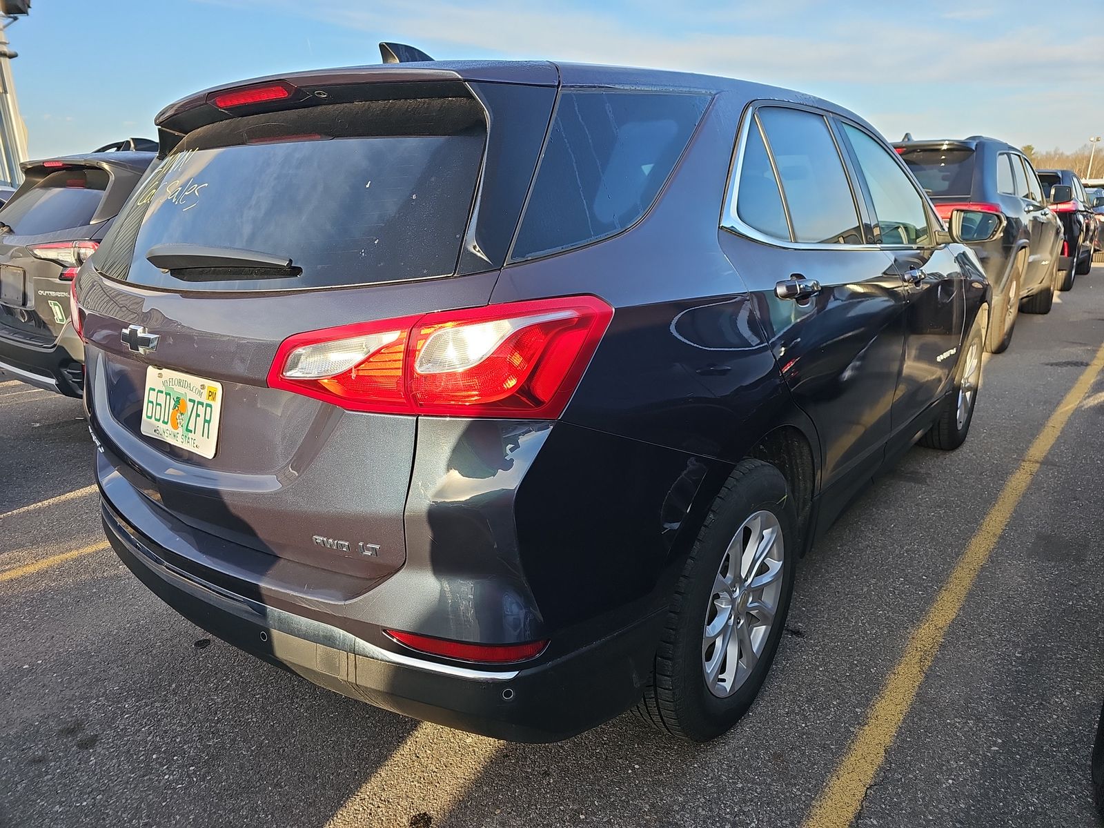 2018 Chevrolet Equinox LT AWD