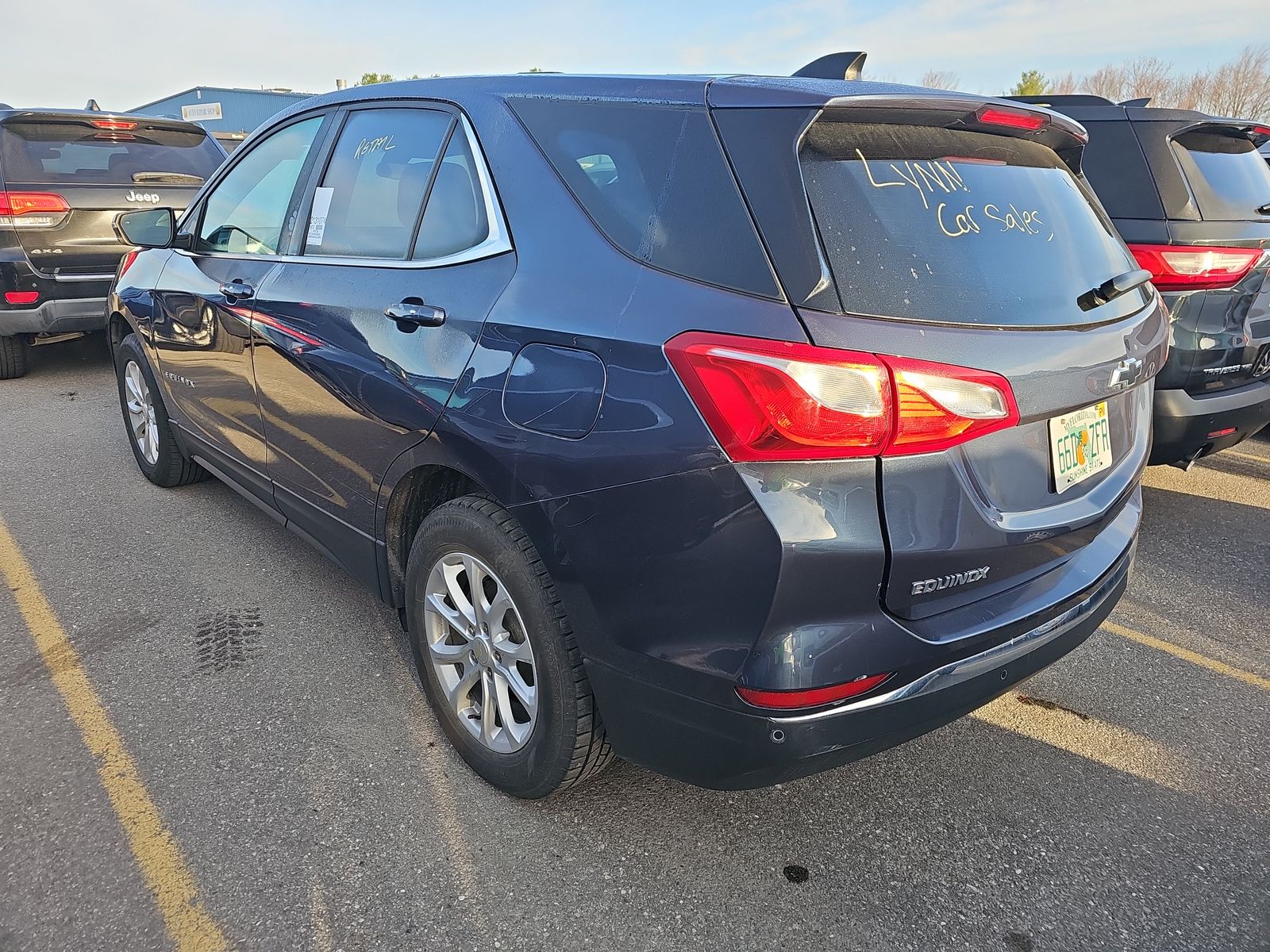 2018 Chevrolet Equinox LT AWD