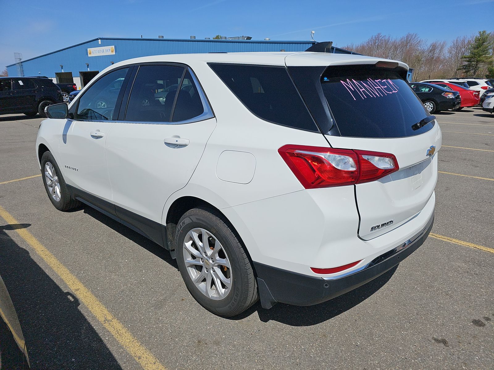 2019 Chevrolet Equinox LT AWD