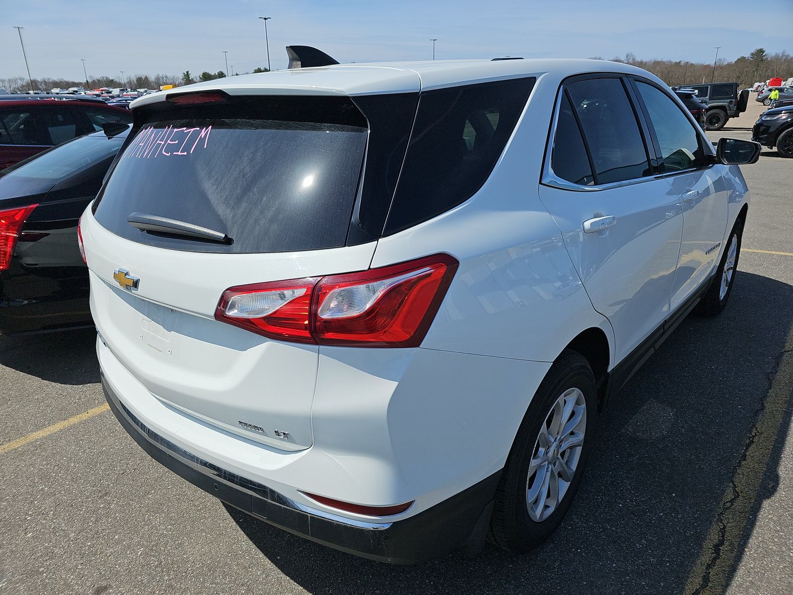 2019 Chevrolet Equinox LT AWD