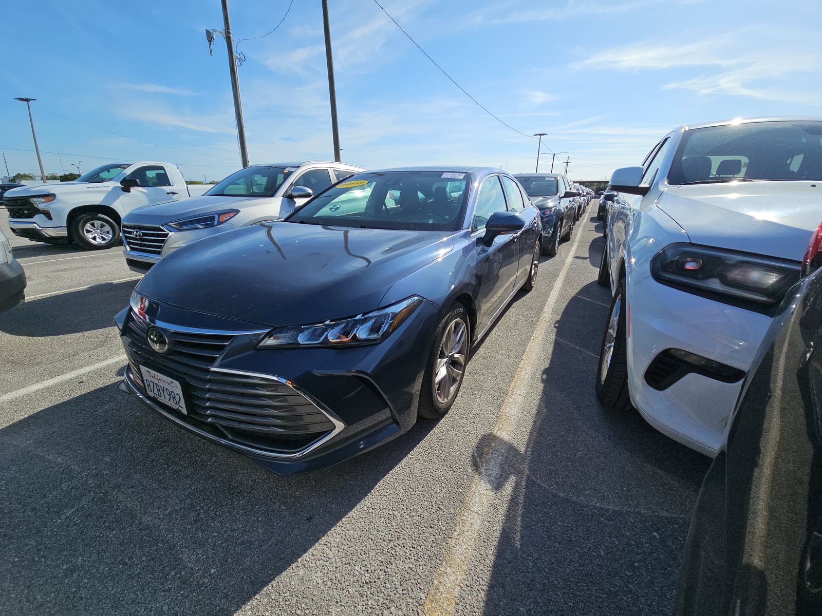 2019 Toyota Avalon XLE FWD