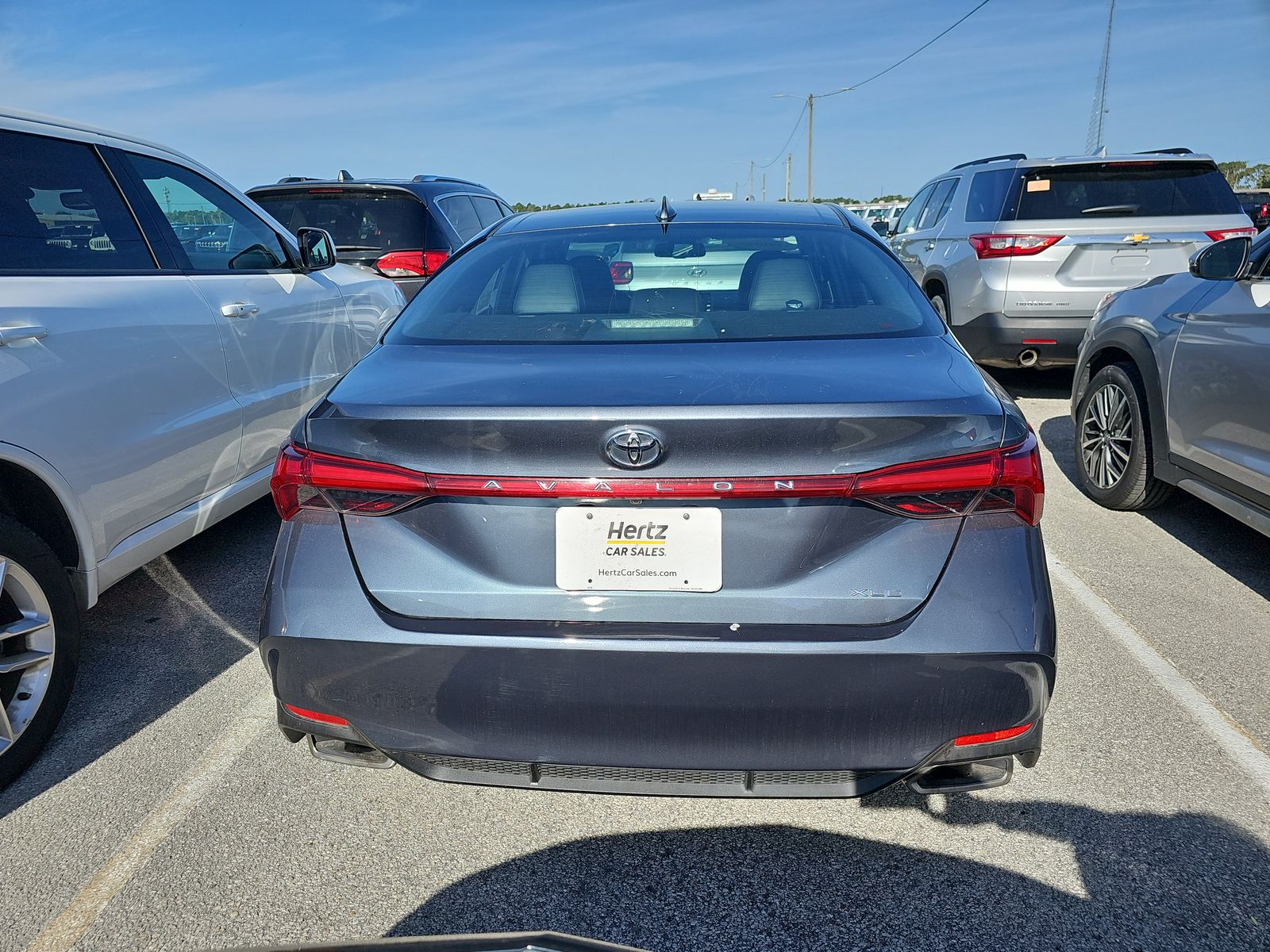 2019 Toyota Avalon XLE FWD