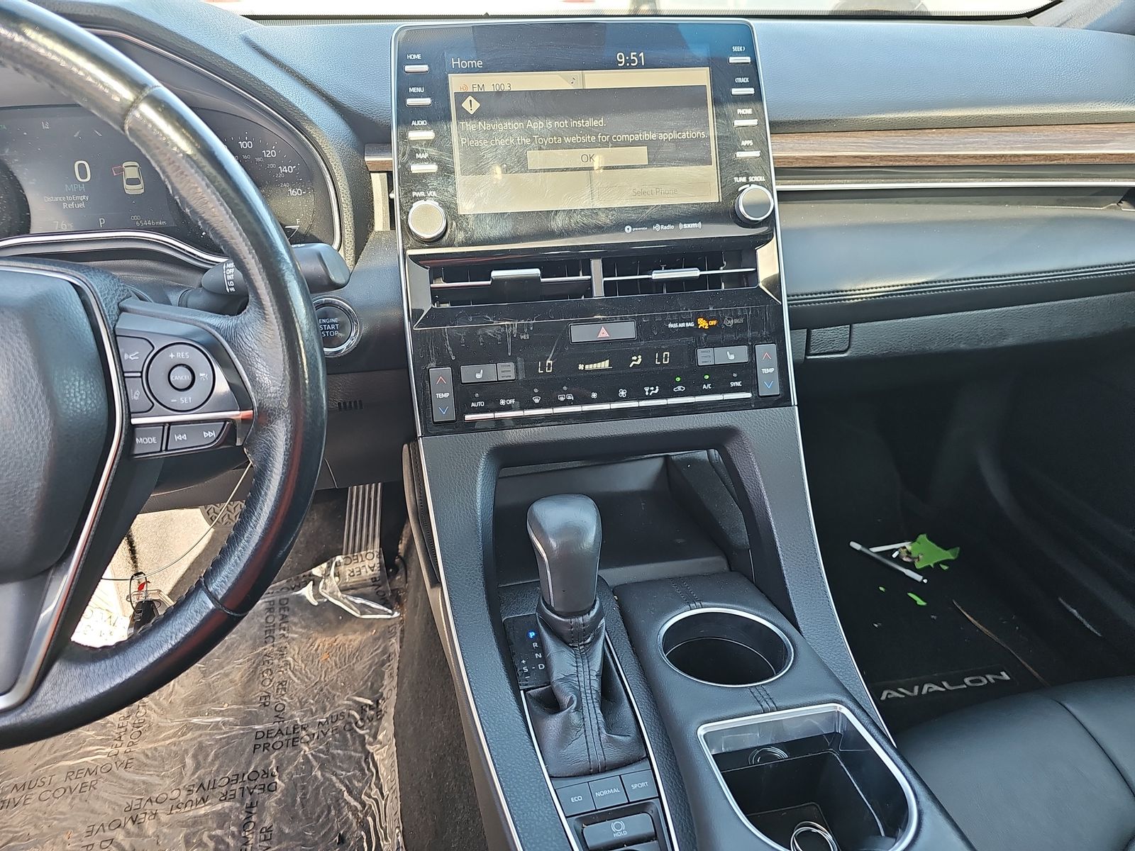 2019 Toyota Avalon XLE FWD