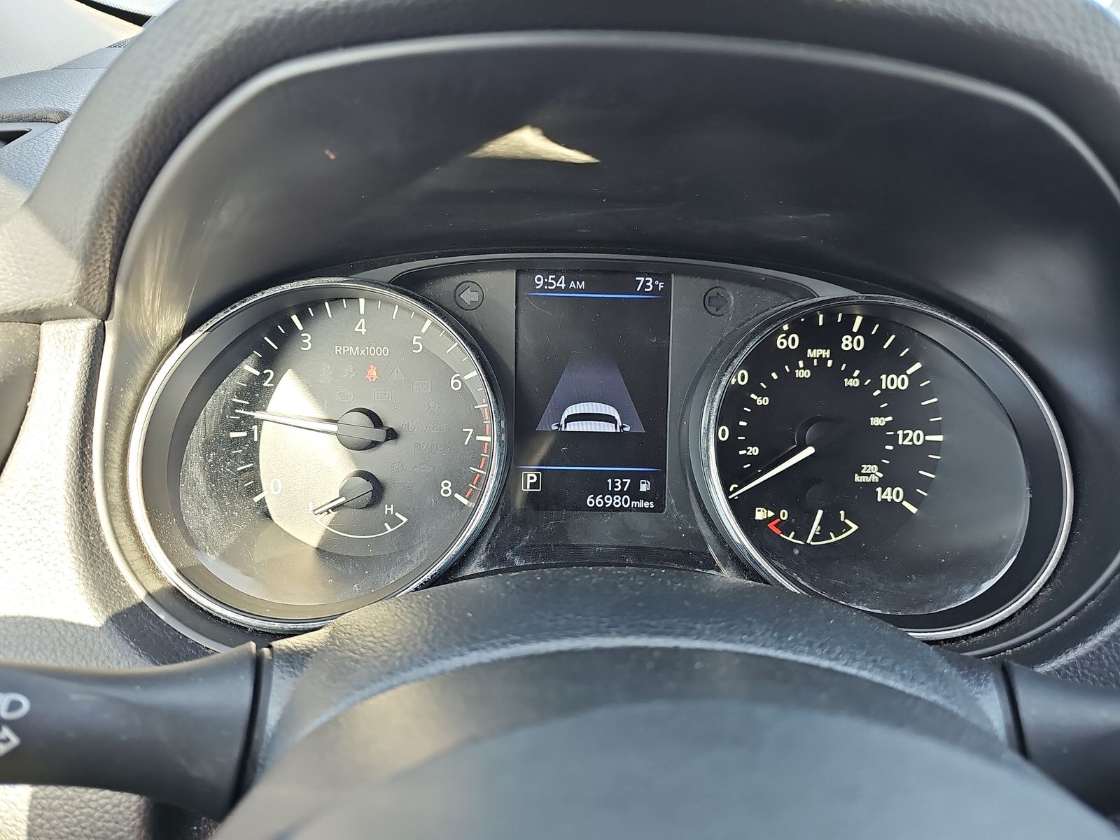 2018 Nissan Rogue SV AWD
