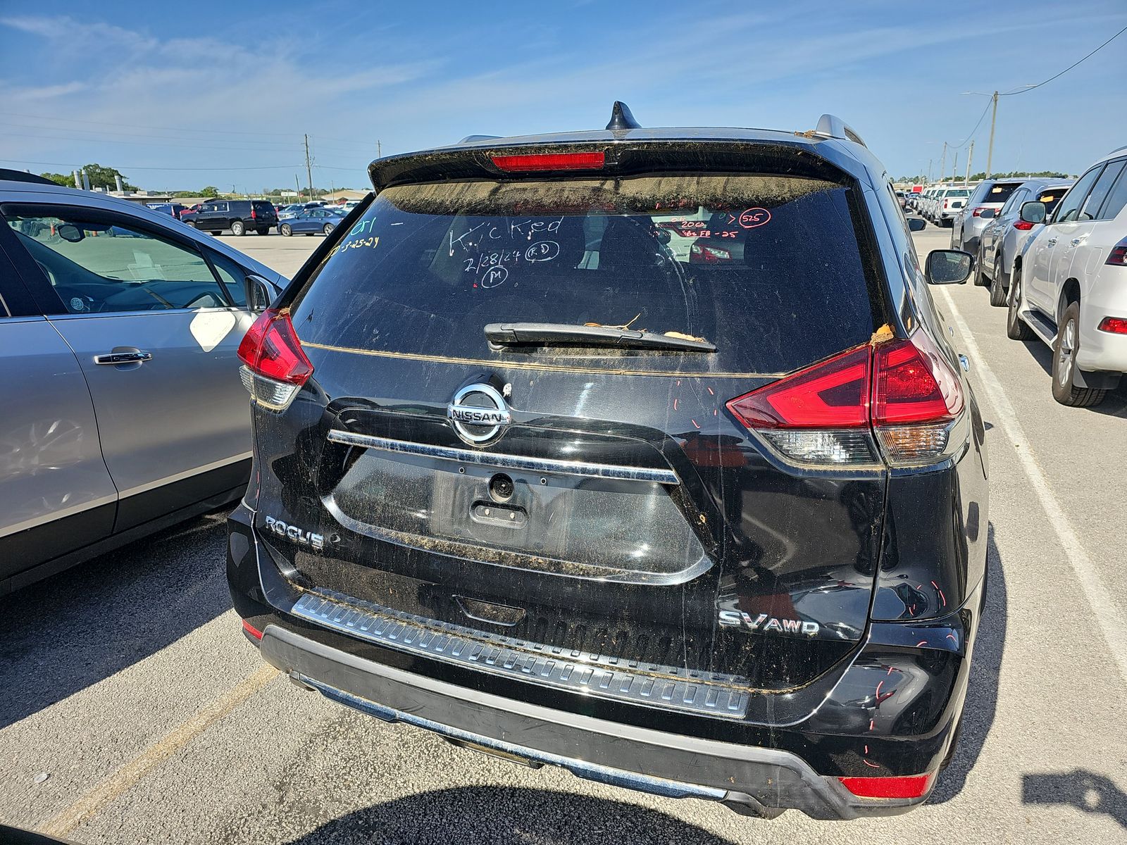 2018 Nissan Rogue SV AWD