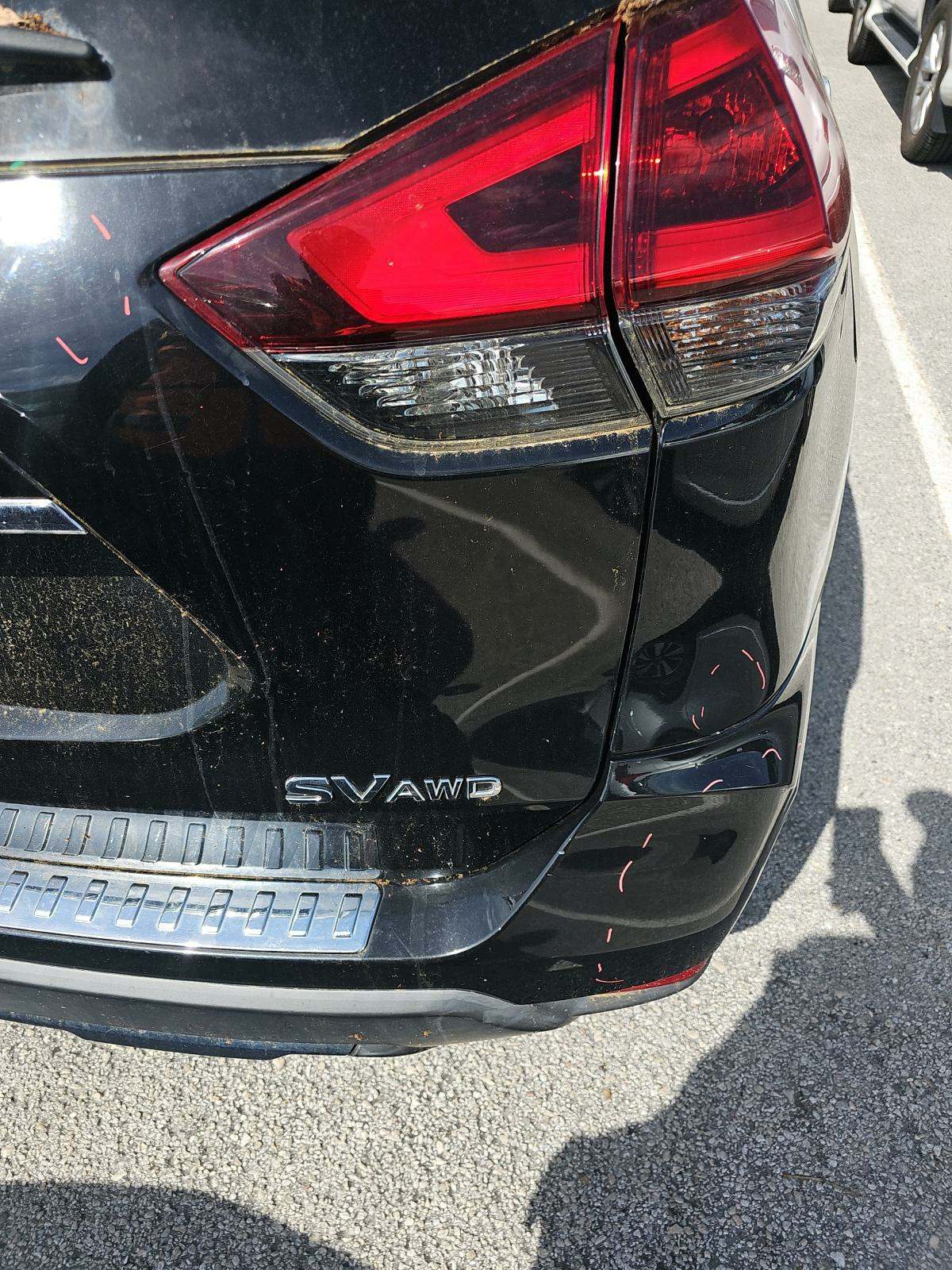 2018 Nissan Rogue SV AWD