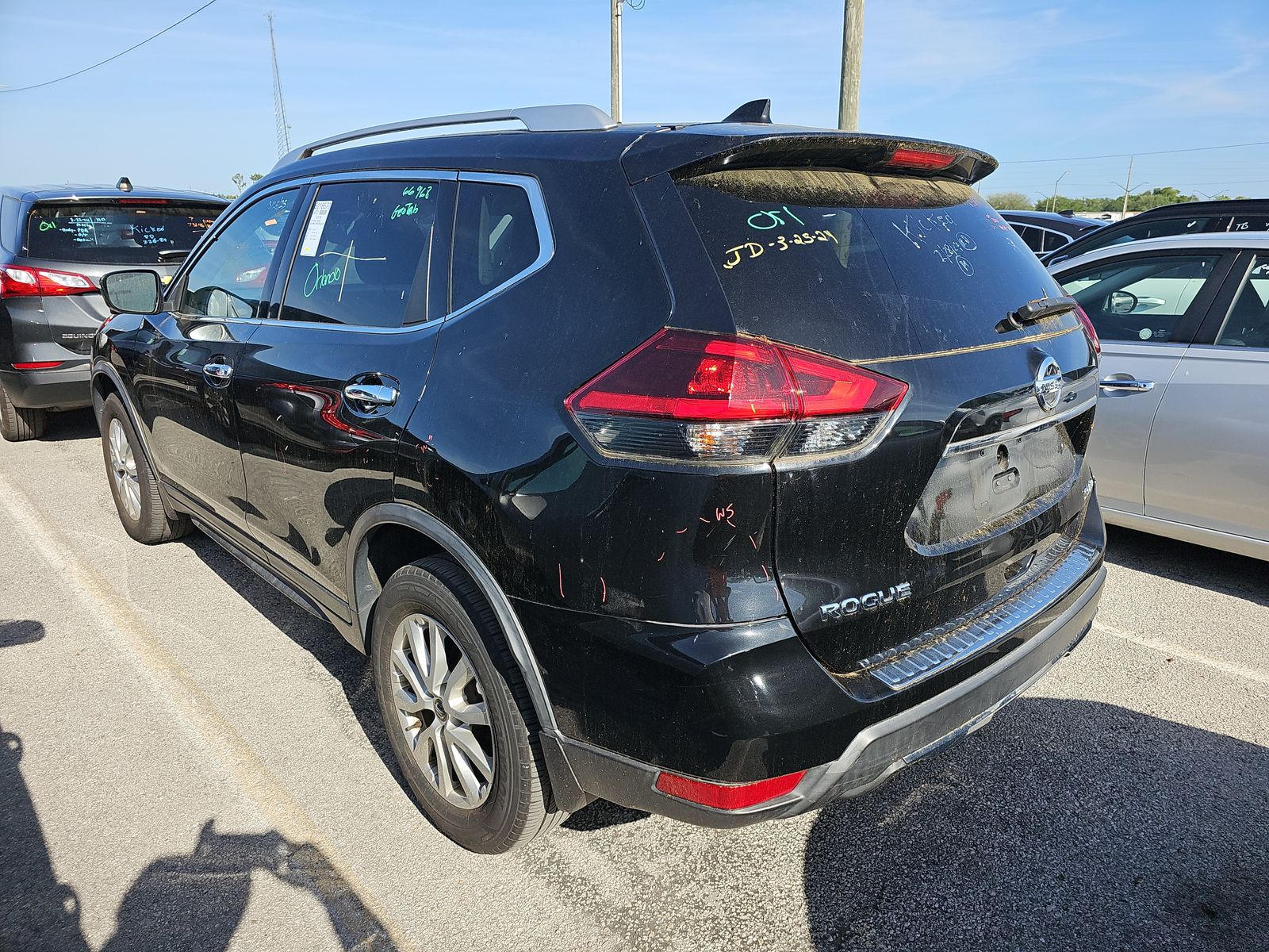2018 Nissan Rogue SV AWD