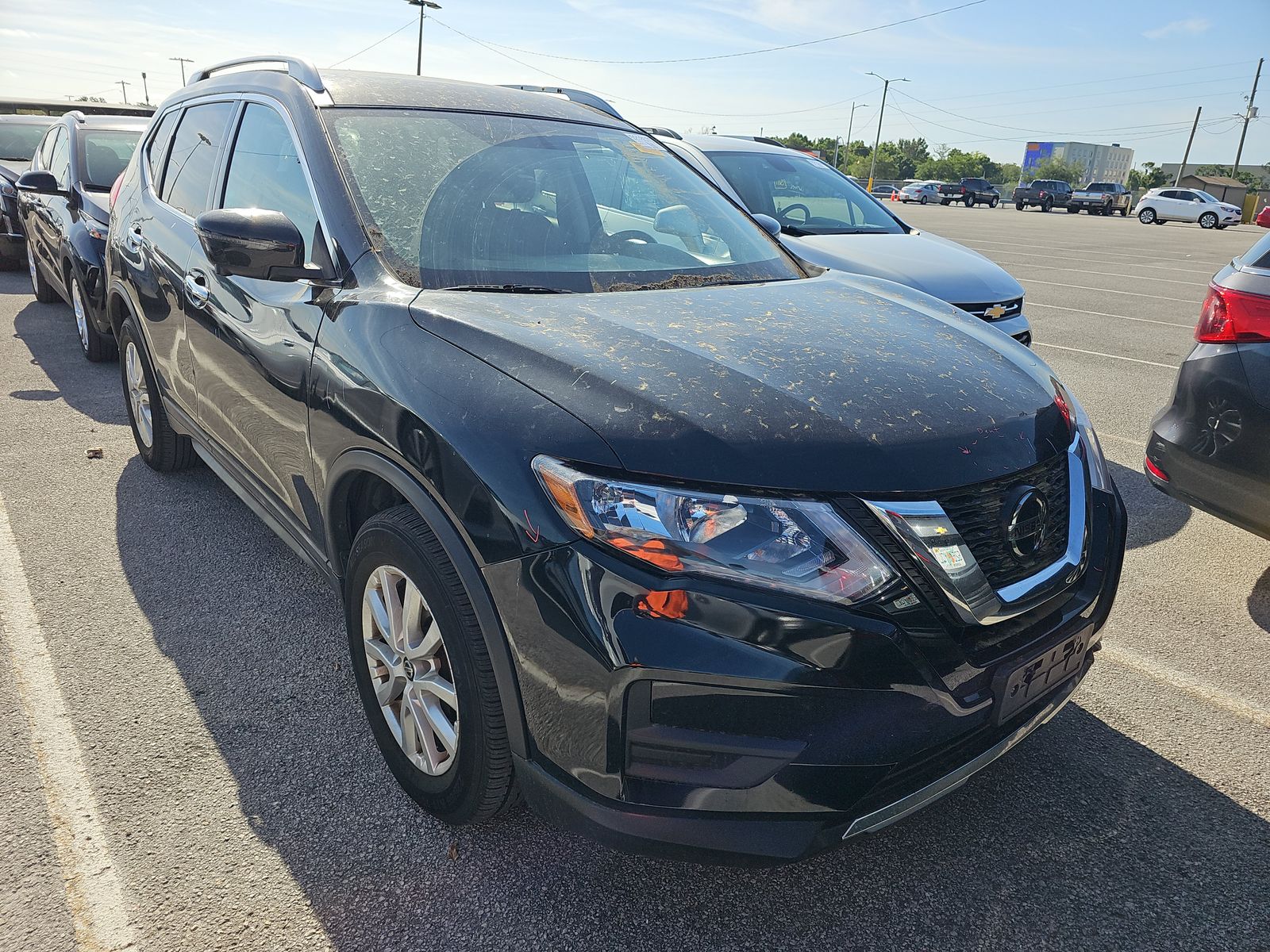 2018 Nissan Rogue SV AWD