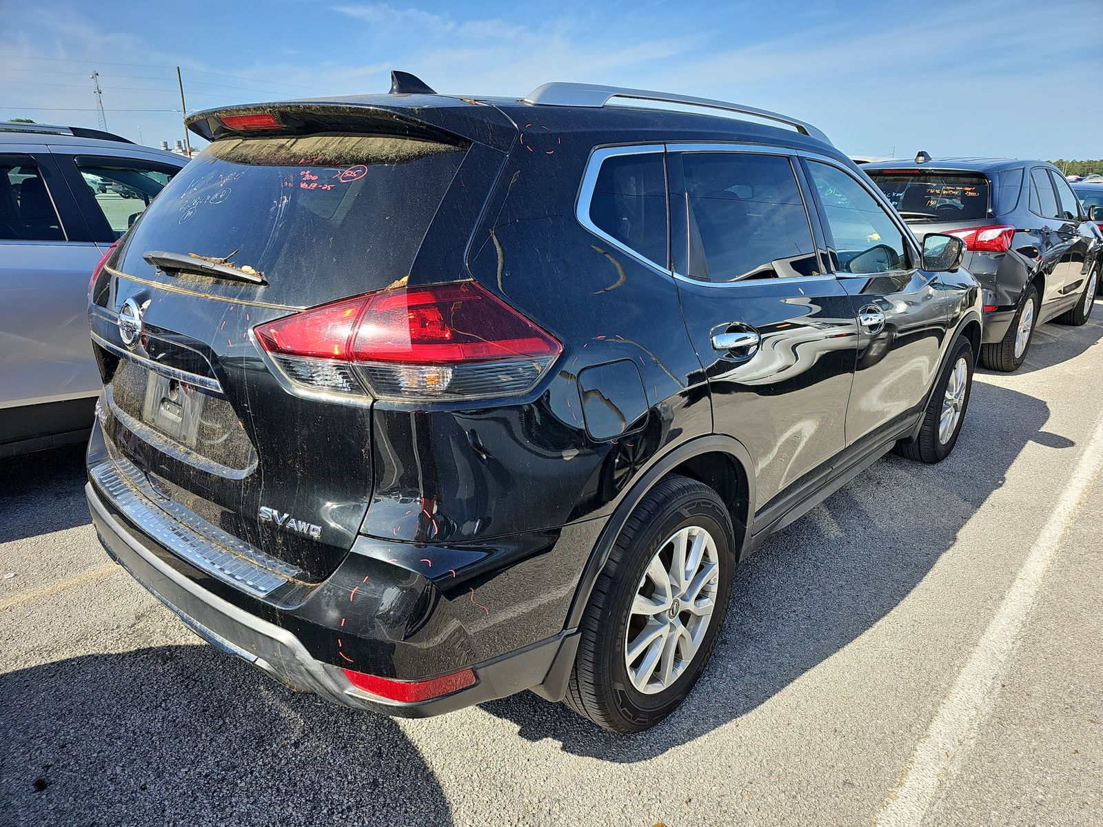 2018 Nissan Rogue SV AWD