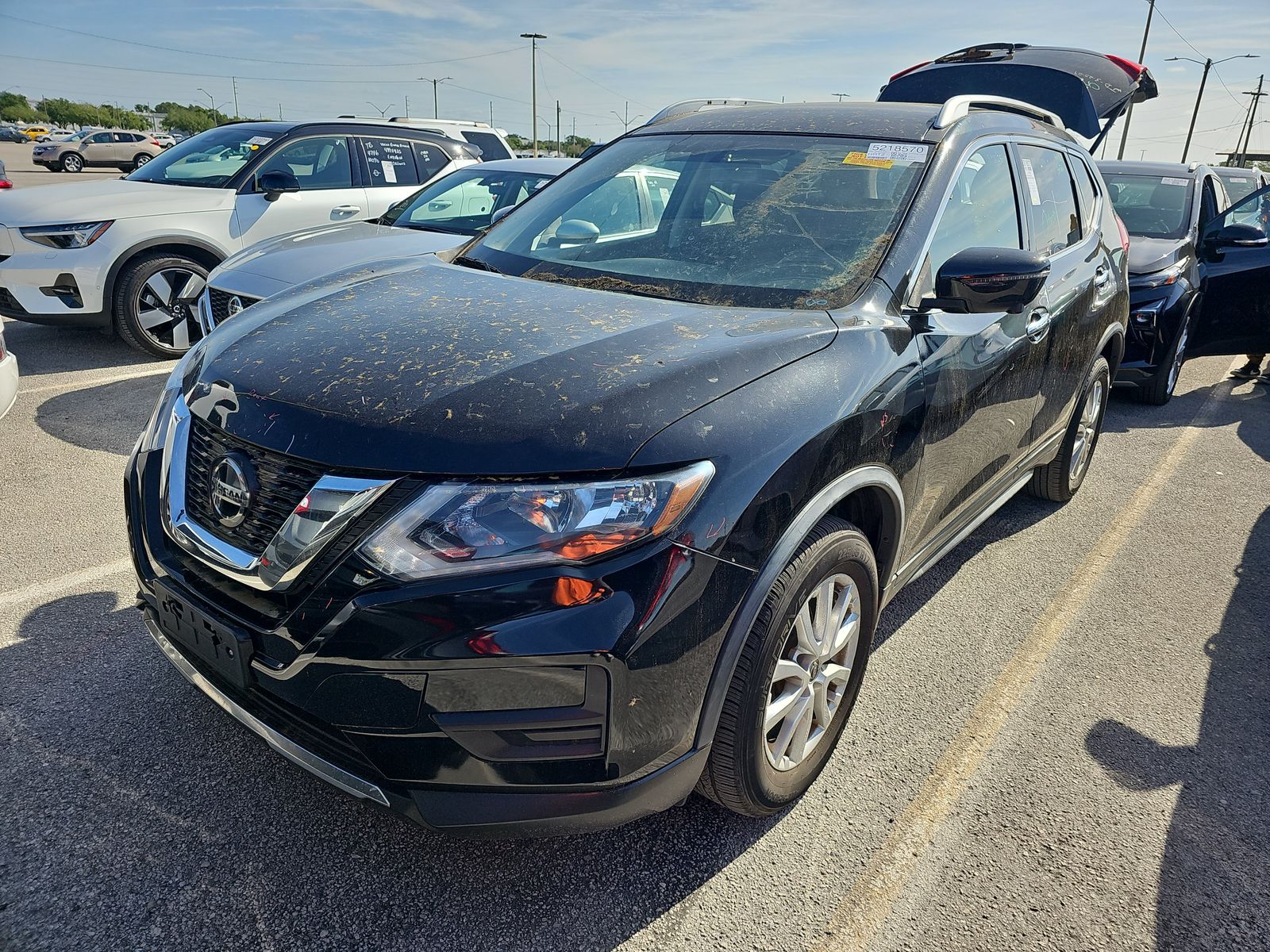 2018 Nissan Rogue SV AWD