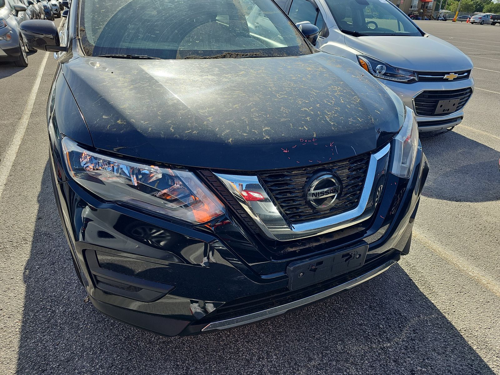 2018 Nissan Rogue SV AWD