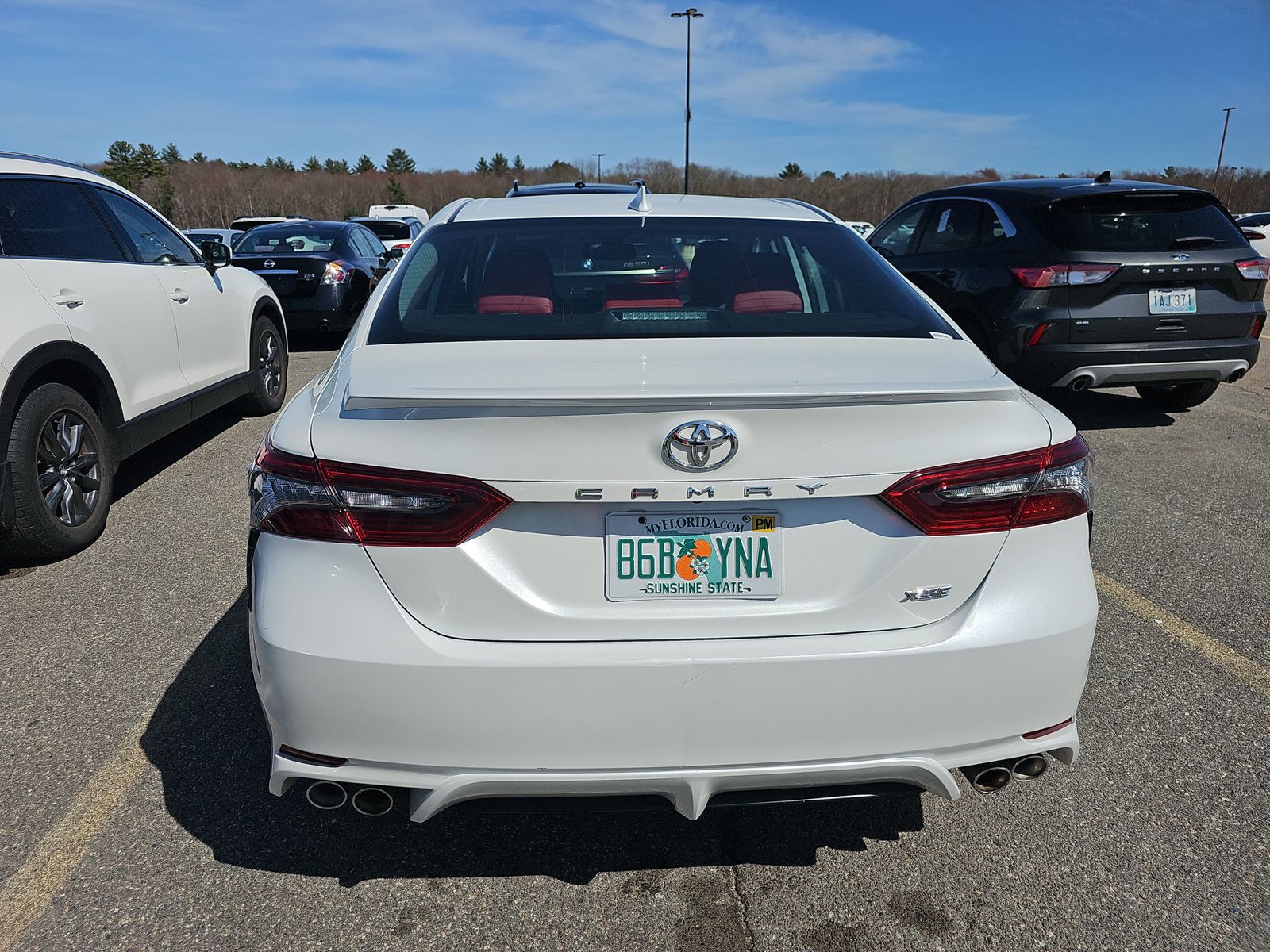 2022 Toyota Camry XSE FWD