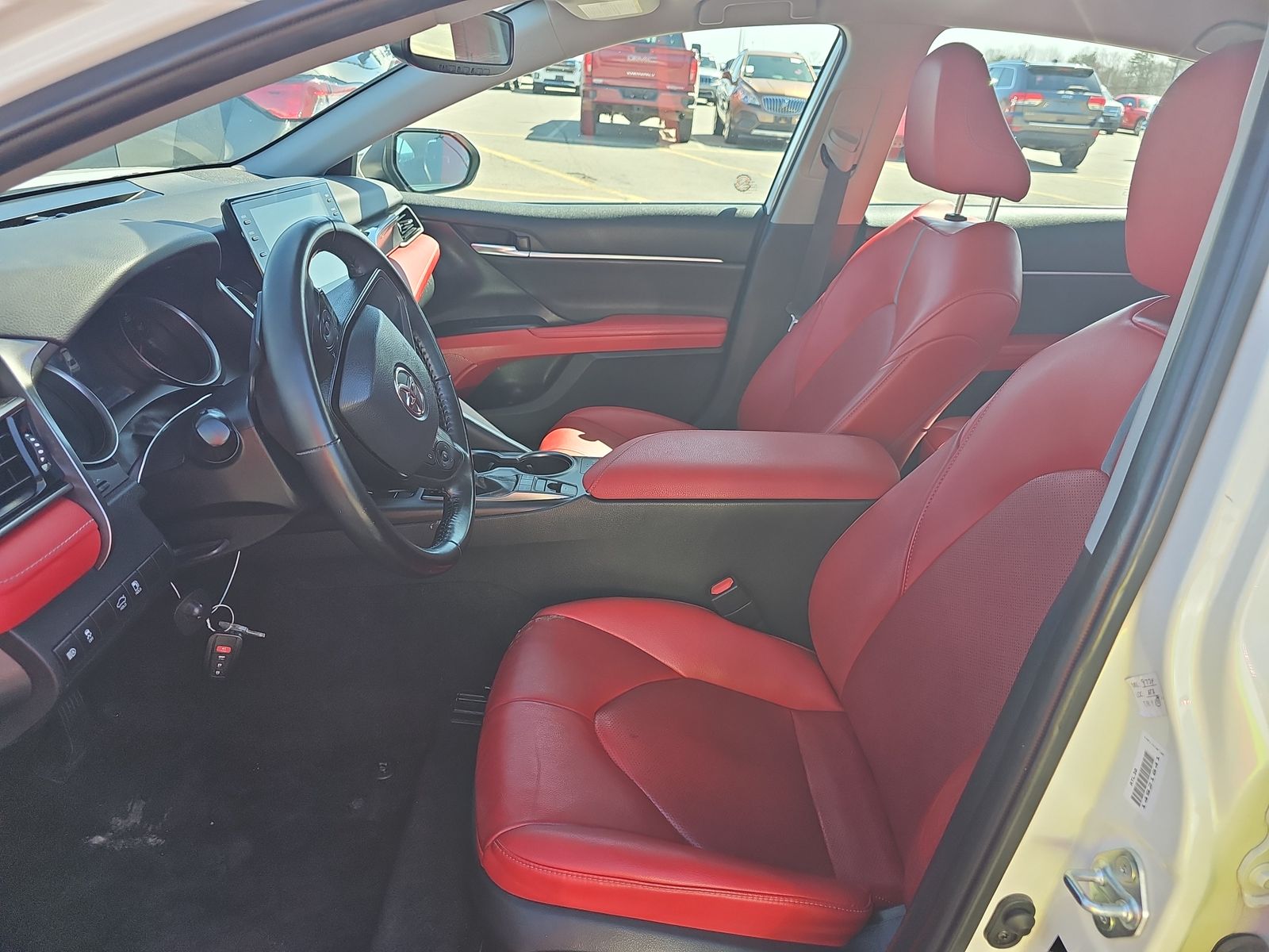 2022 Toyota Camry XSE FWD