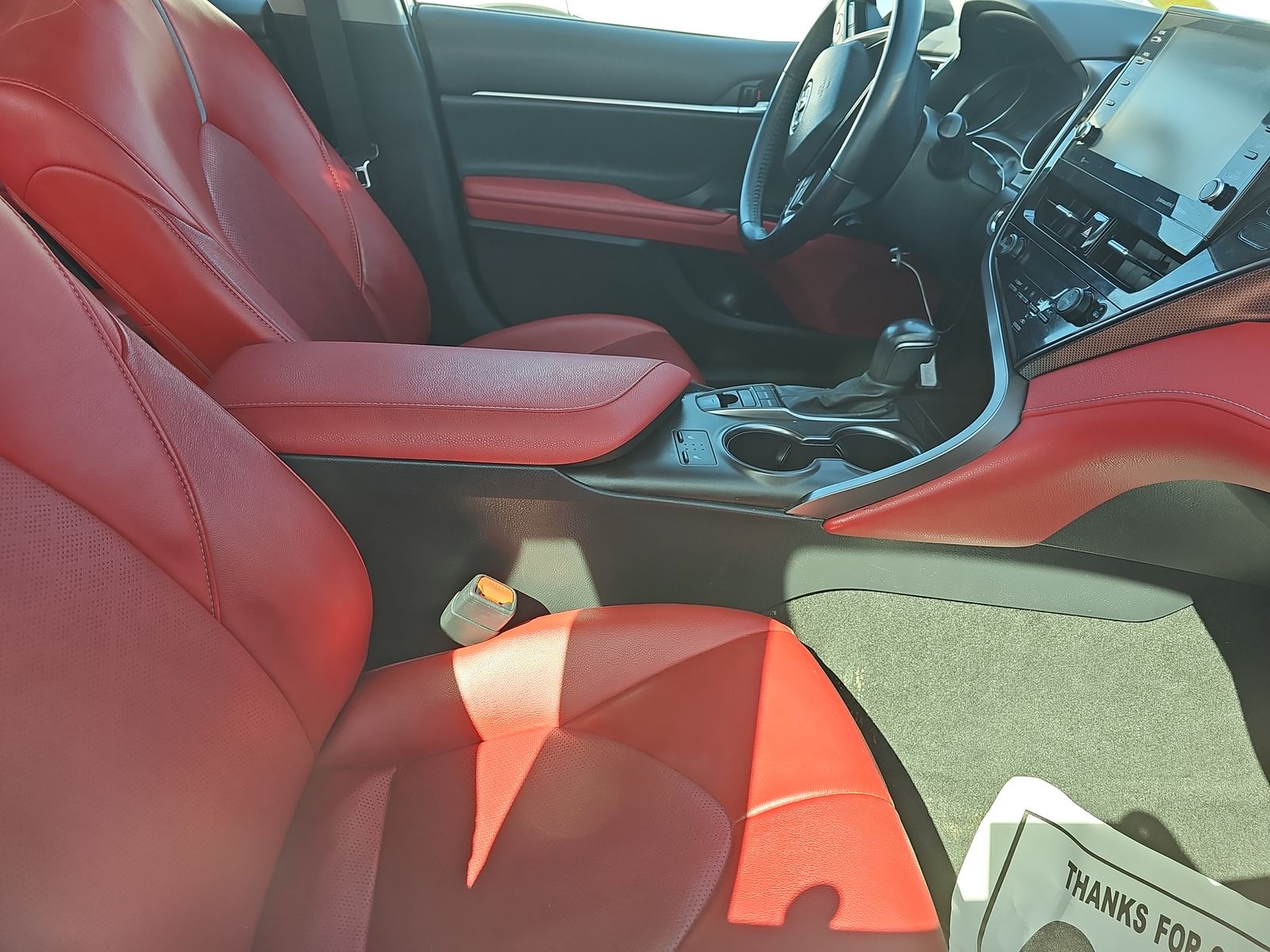 2022 Toyota Camry XSE FWD
