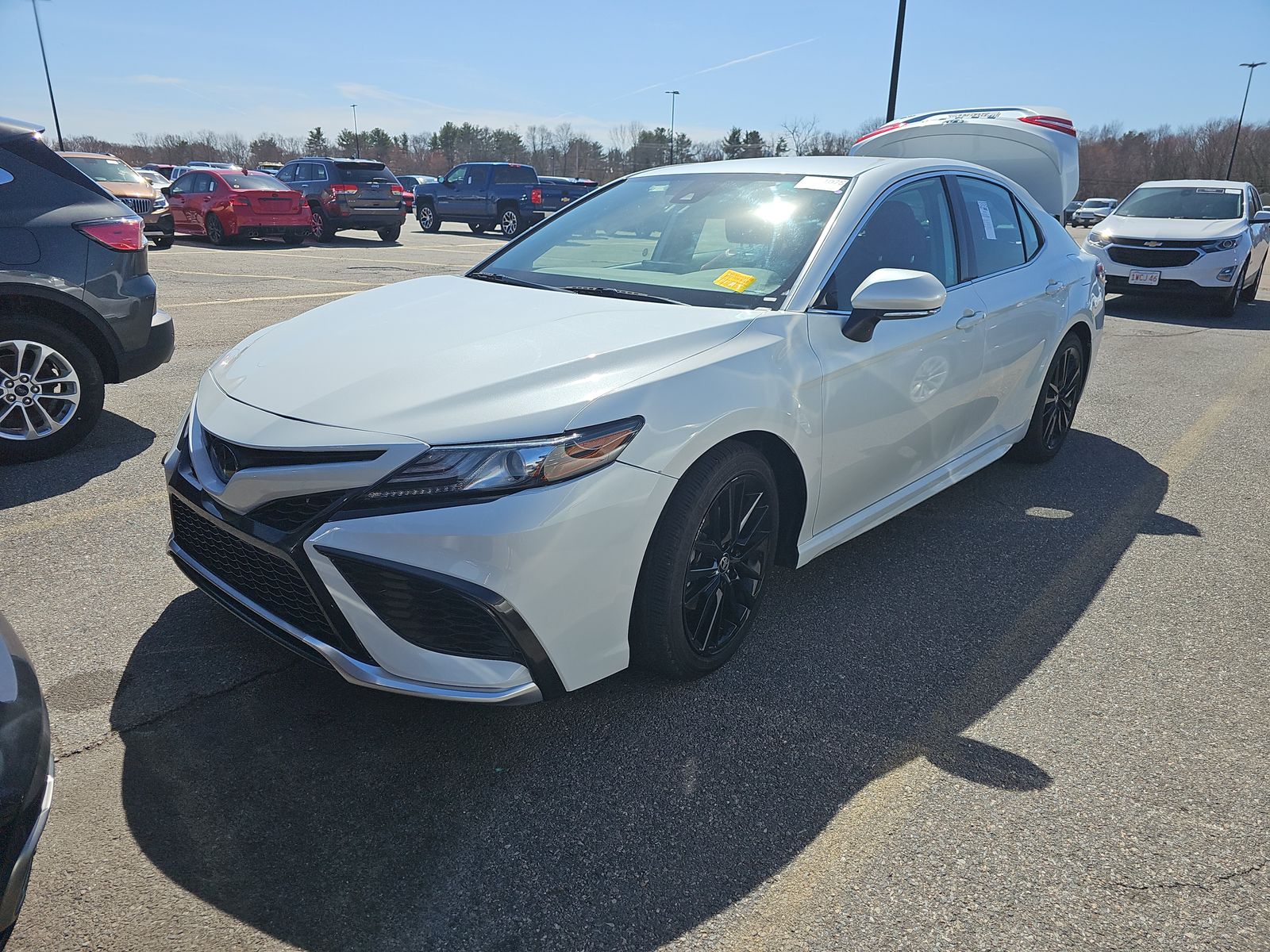2022 Toyota Camry XSE FWD