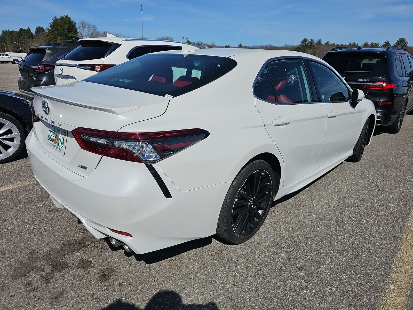2022 Toyota Camry XSE FWD