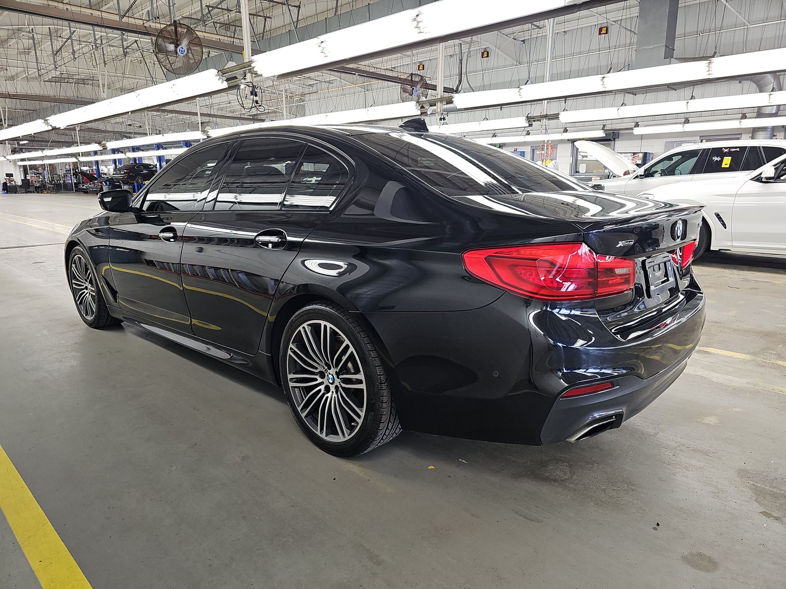 2017 BMW 5 Series 540i xDrive AWD
