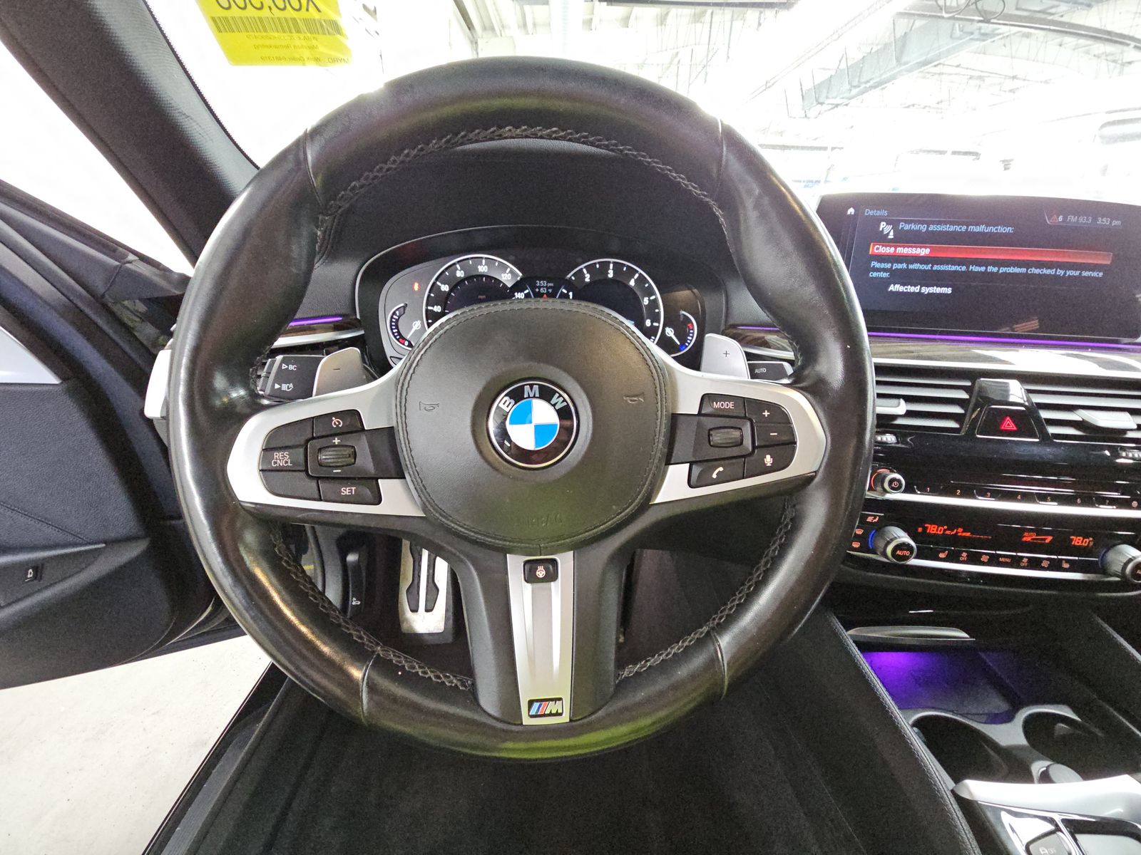 2017 BMW 5 Series 540i xDrive AWD