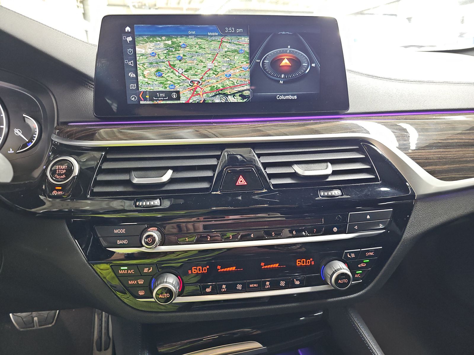 2017 BMW 5 Series 540i xDrive AWD