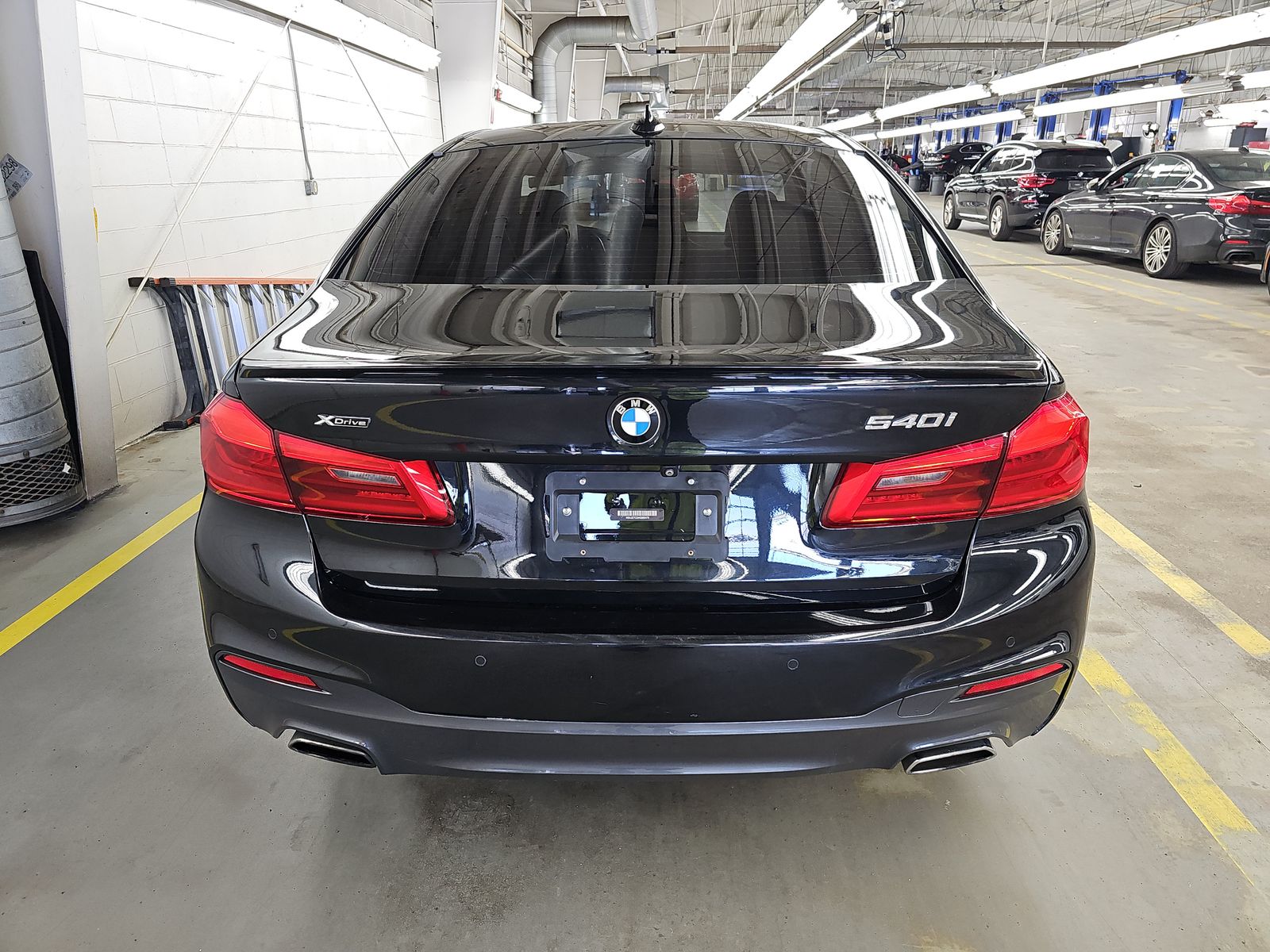 2017 BMW 5 Series 540i xDrive AWD