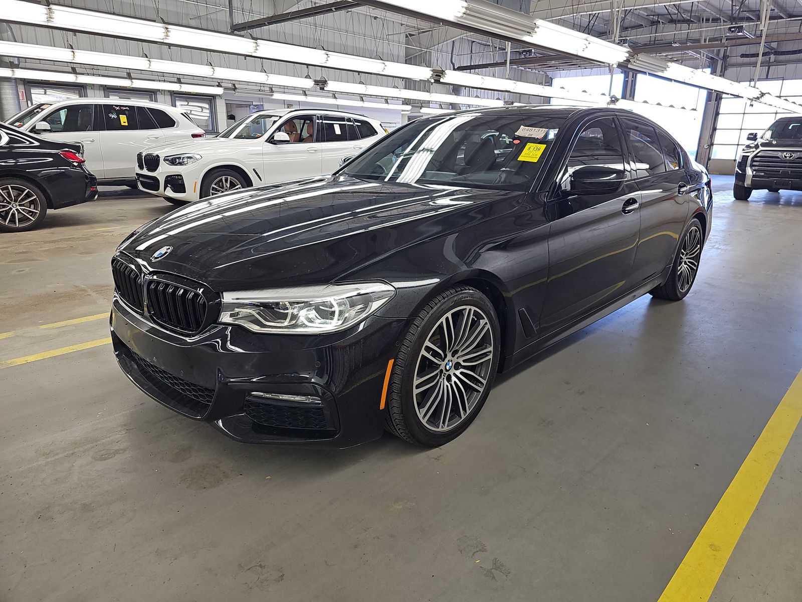 2017 BMW 5 Series 540i xDrive AWD