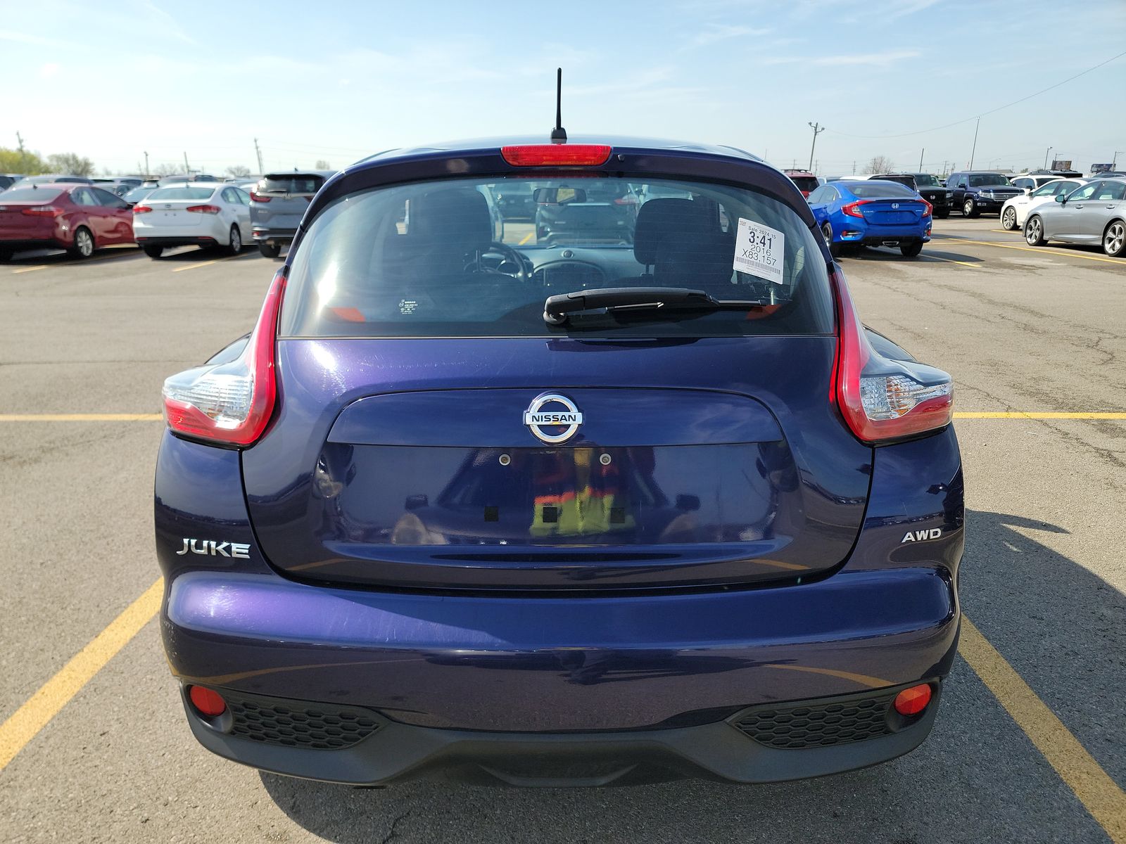 2016 Nissan JUKE S AWD