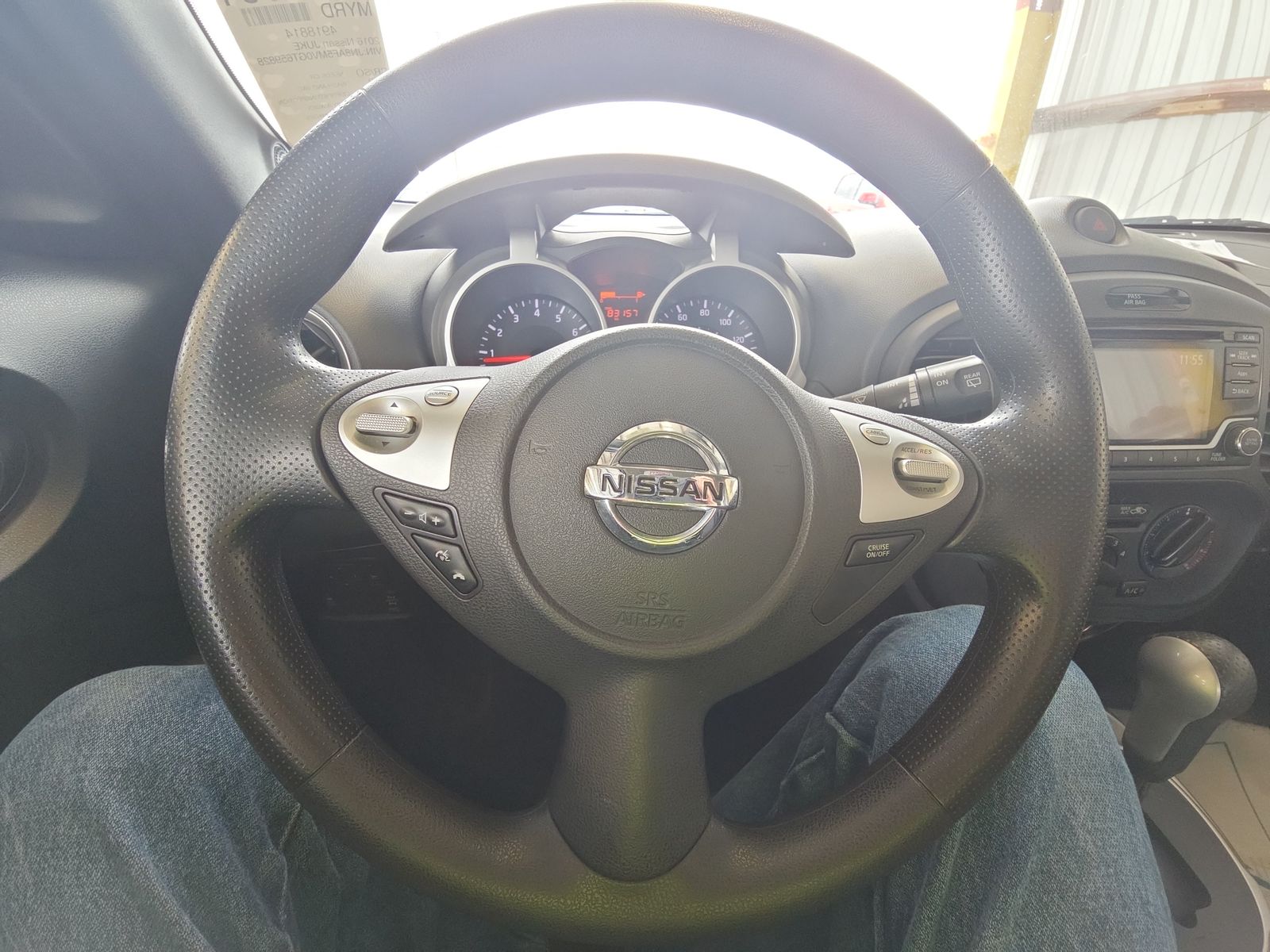 2016 Nissan JUKE S AWD