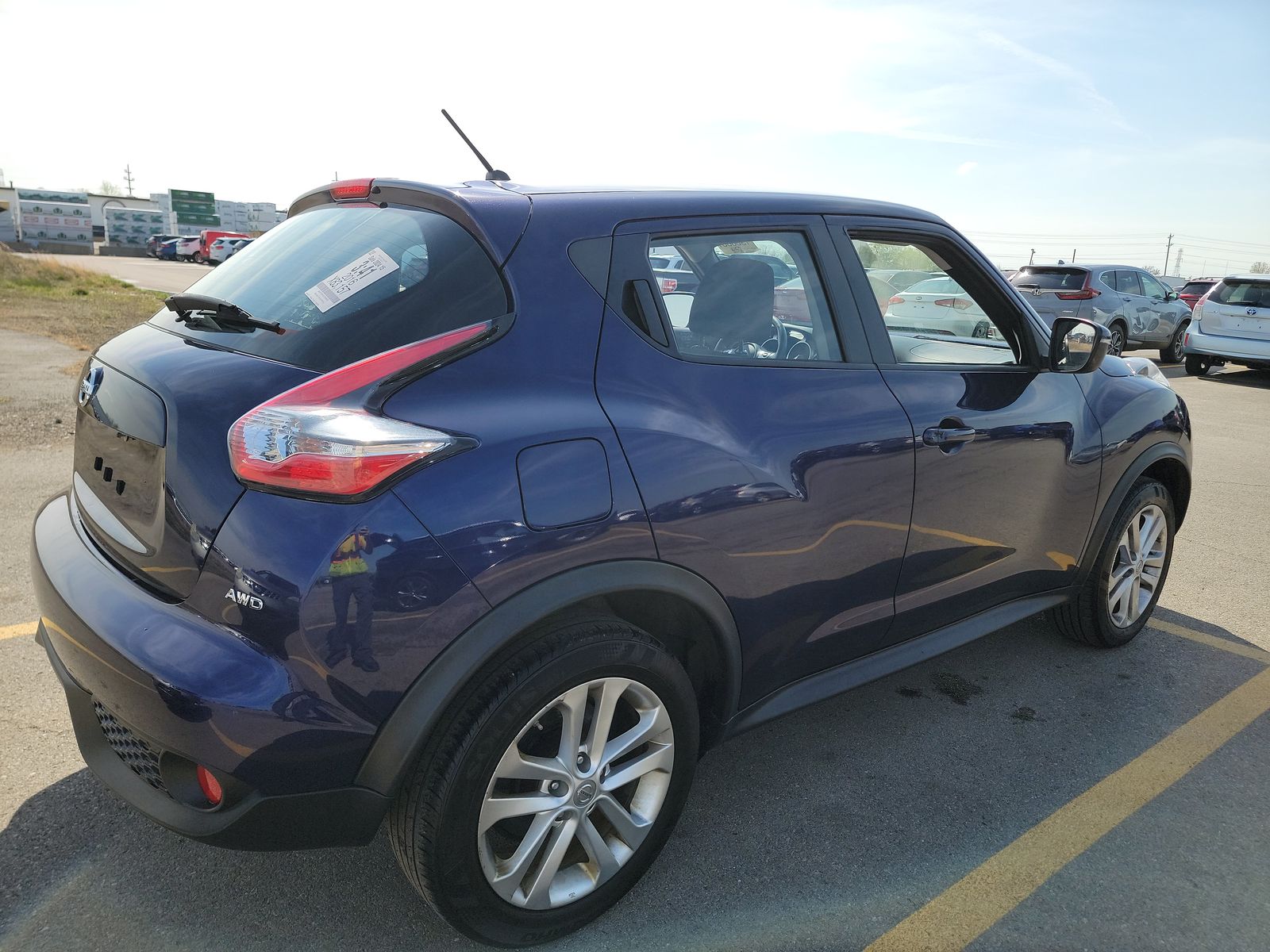 2016 Nissan JUKE S AWD