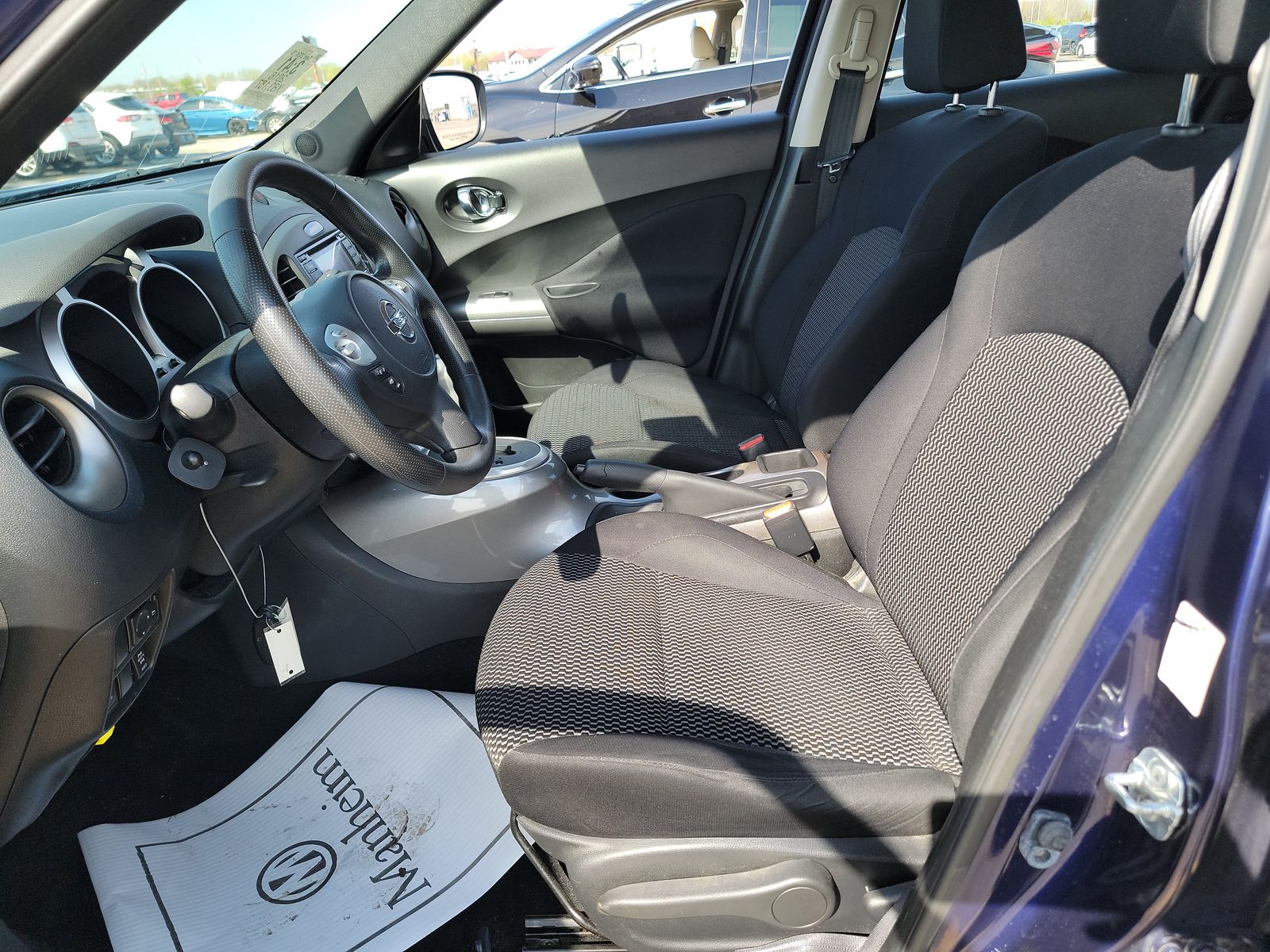 2016 Nissan JUKE S AWD