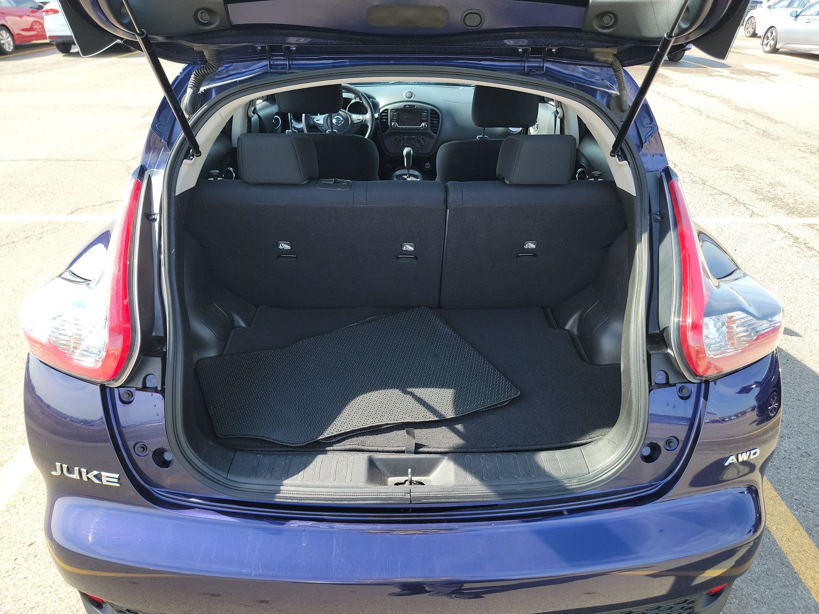 2016 Nissan JUKE S AWD