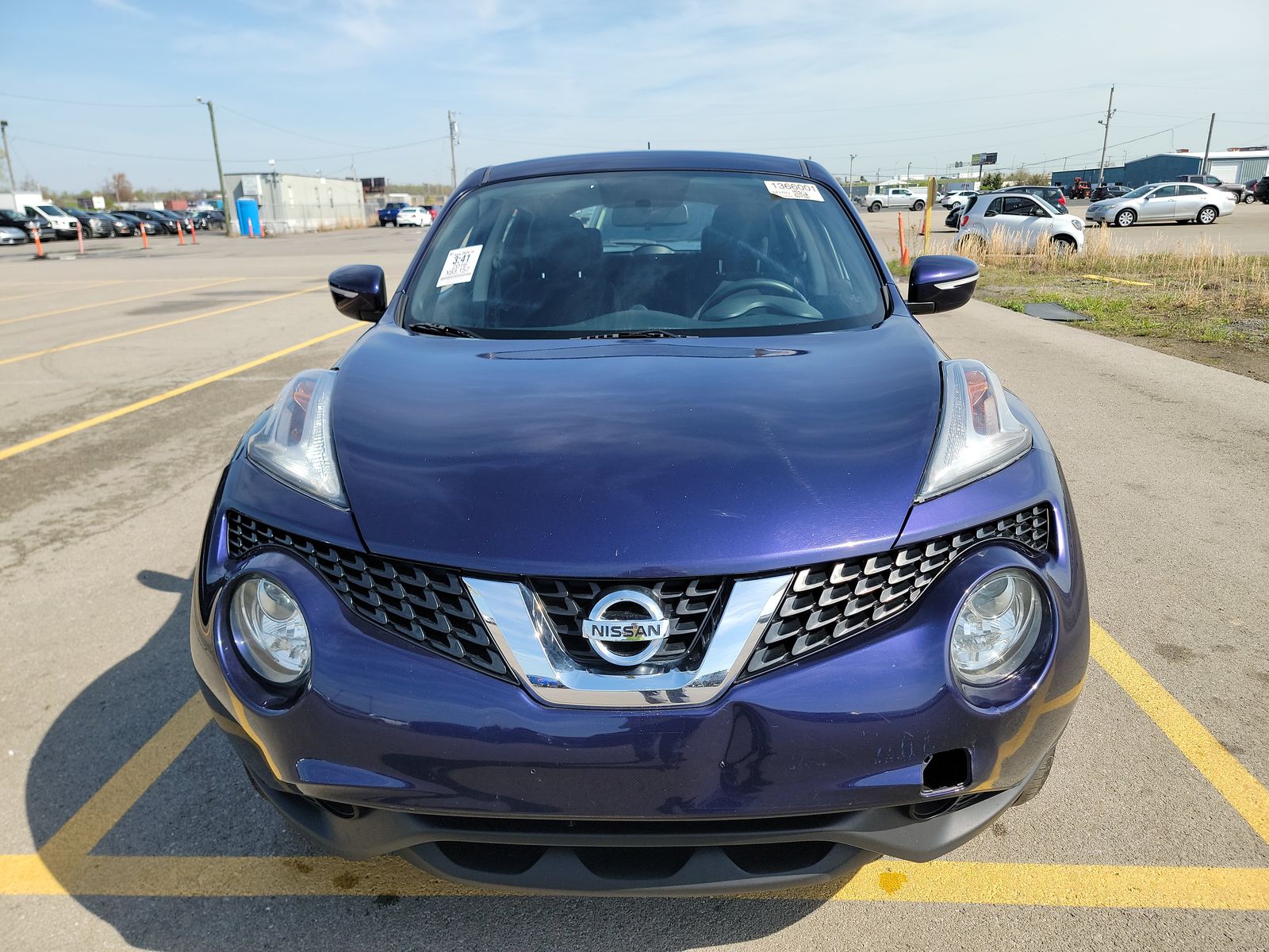 2016 Nissan JUKE S AWD